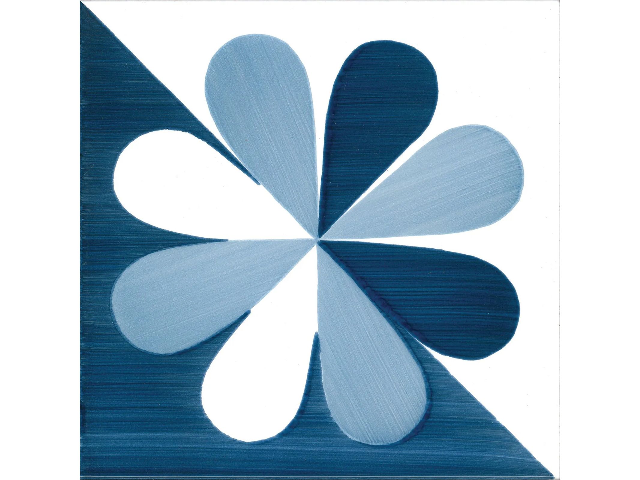 BLU PONTI 28 by FRANCESCO DE MAIO - Pavimento/rivestimento fatto a mano in ceramica