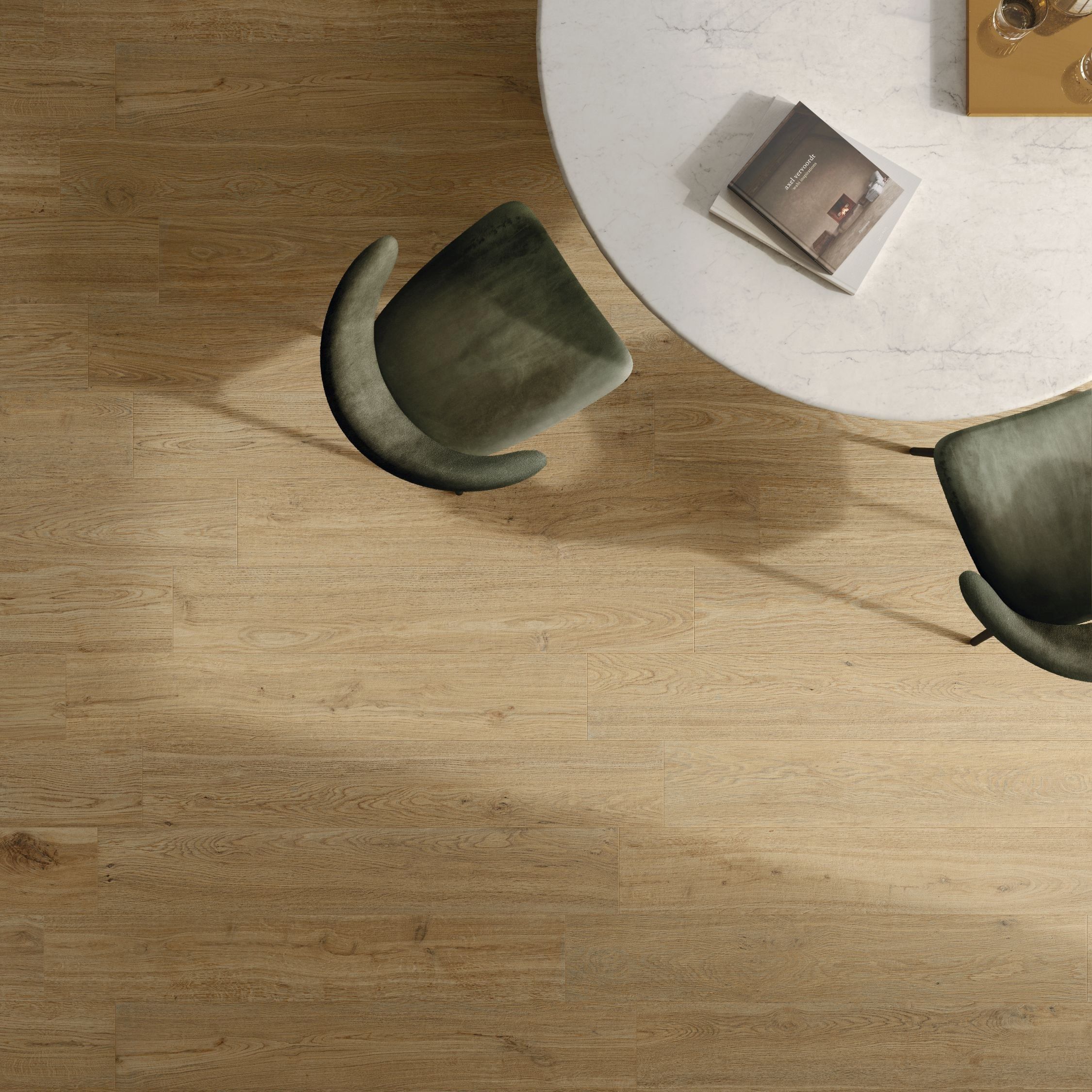 FREEDHOME by Supergres - Pavimento in gres porcellanato effetto legno - 3