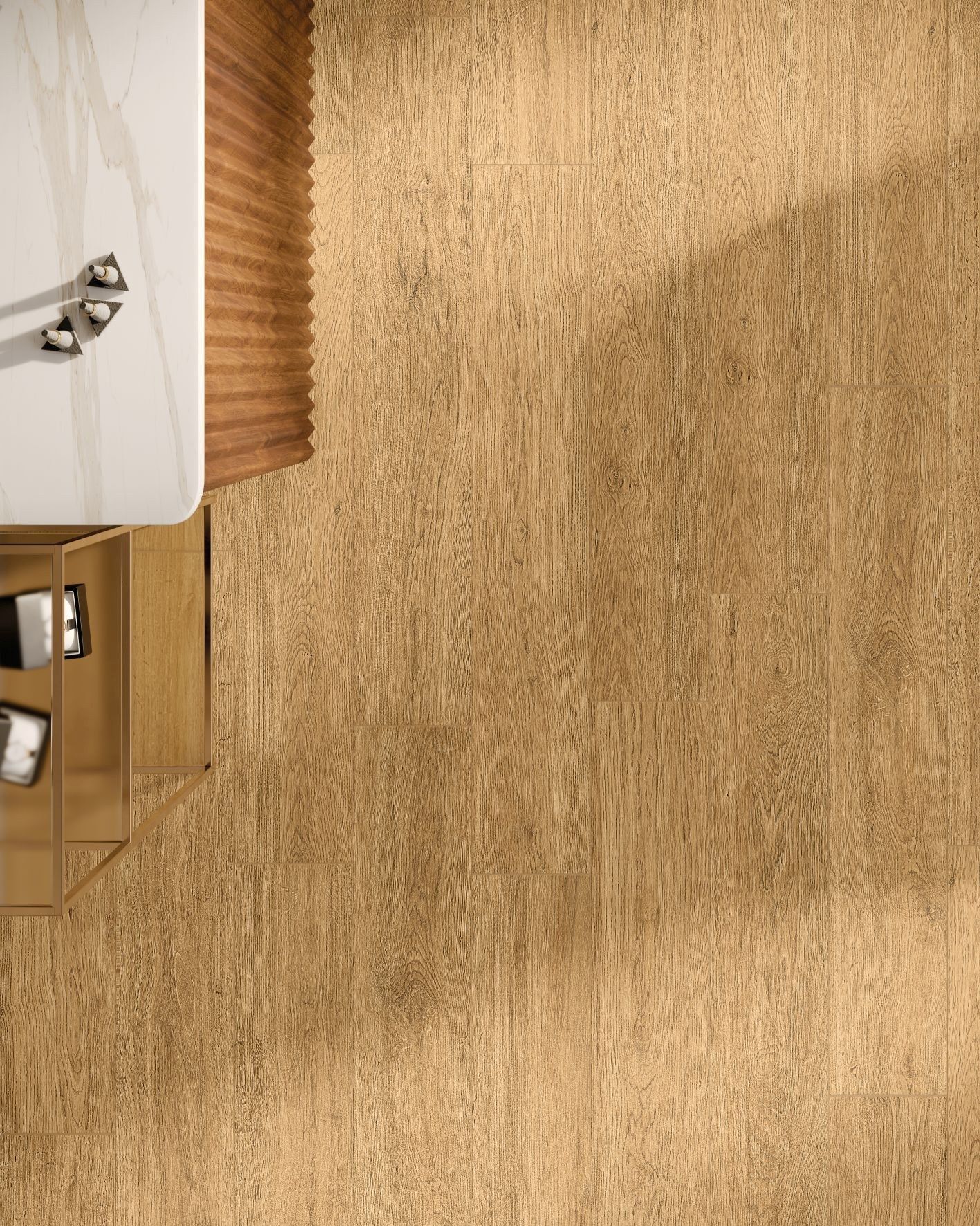 FREEDHOME by Supergres - Pavimento in gres porcellanato effetto legno - 14