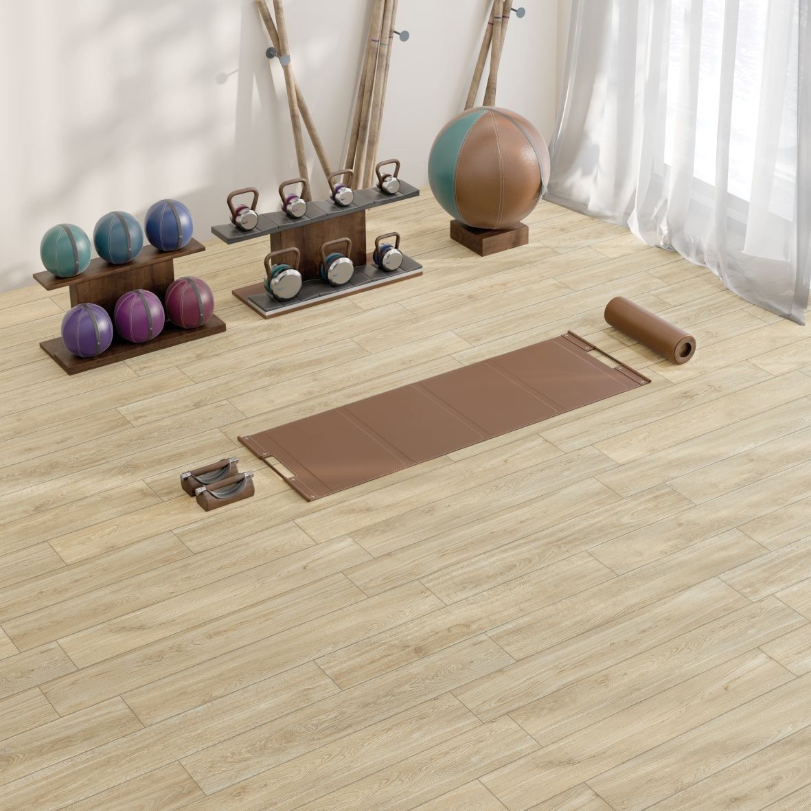 FREEDHOME by Supergres - Pavimento in gres porcellanato effetto legno - 16