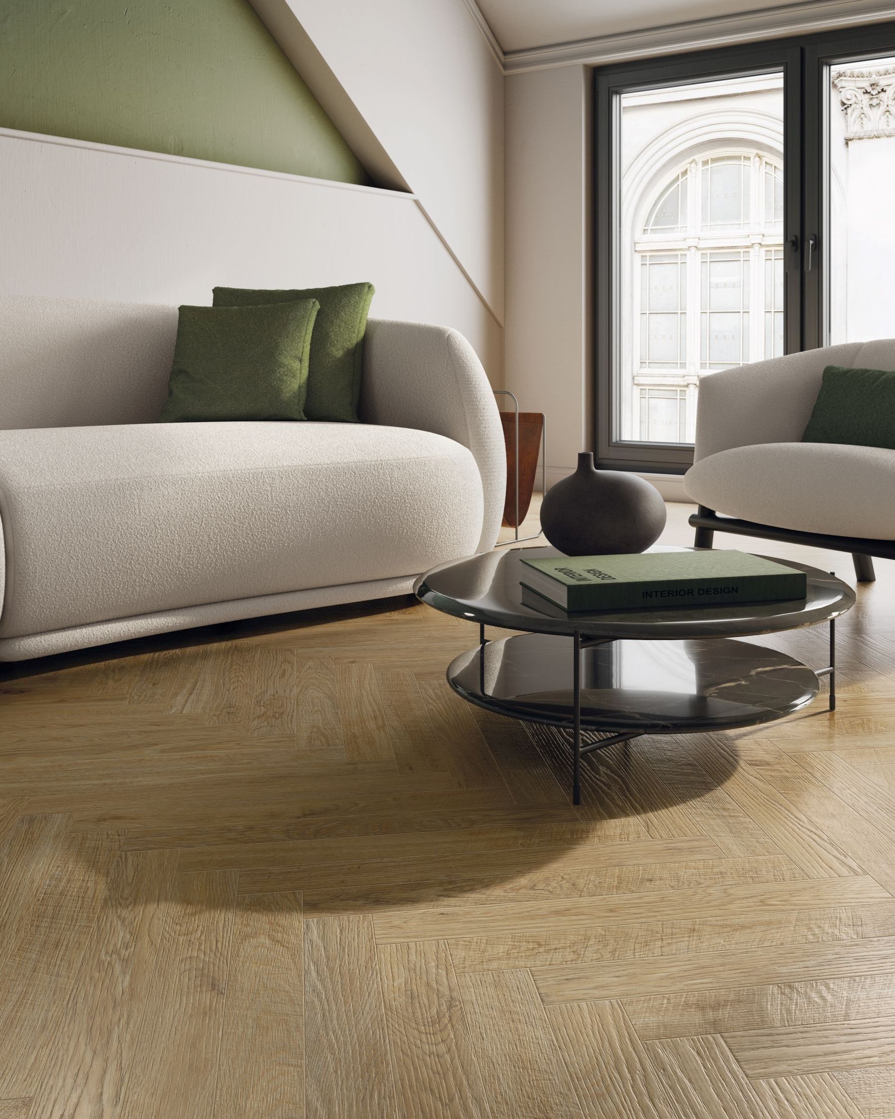 FREEDHOME by Supergres - Pavimento in gres porcellanato effetto legno - 5