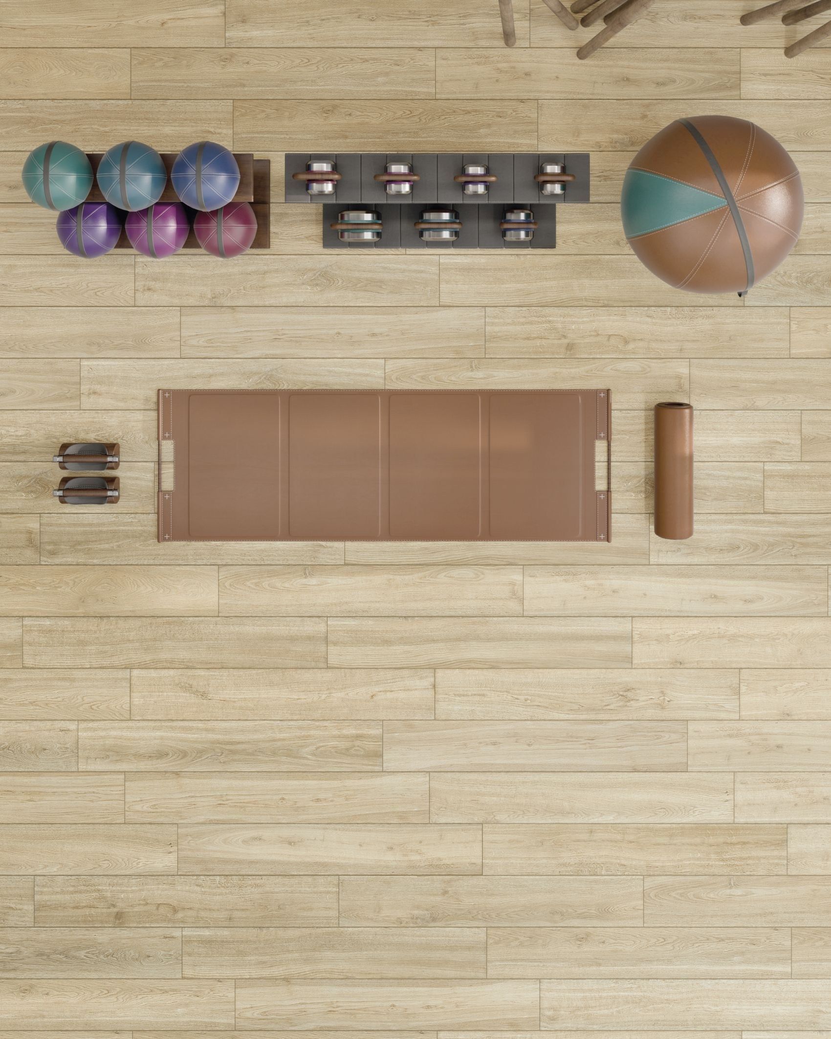 FREEDHOME by Supergres - Pavimento in gres porcellanato effetto legno - 17