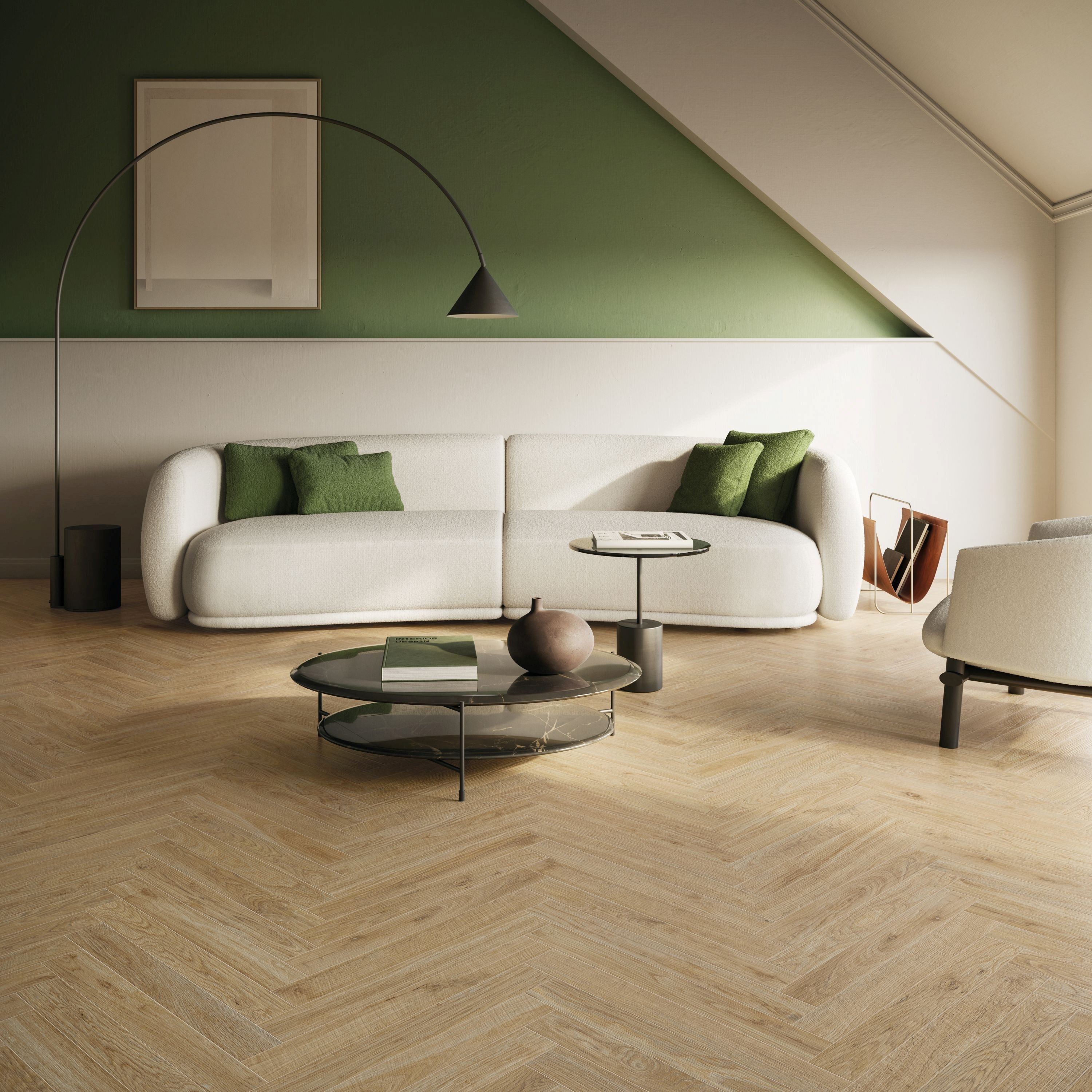 FREEDHOME by Supergres - Pavimento in gres porcellanato effetto legno - 4