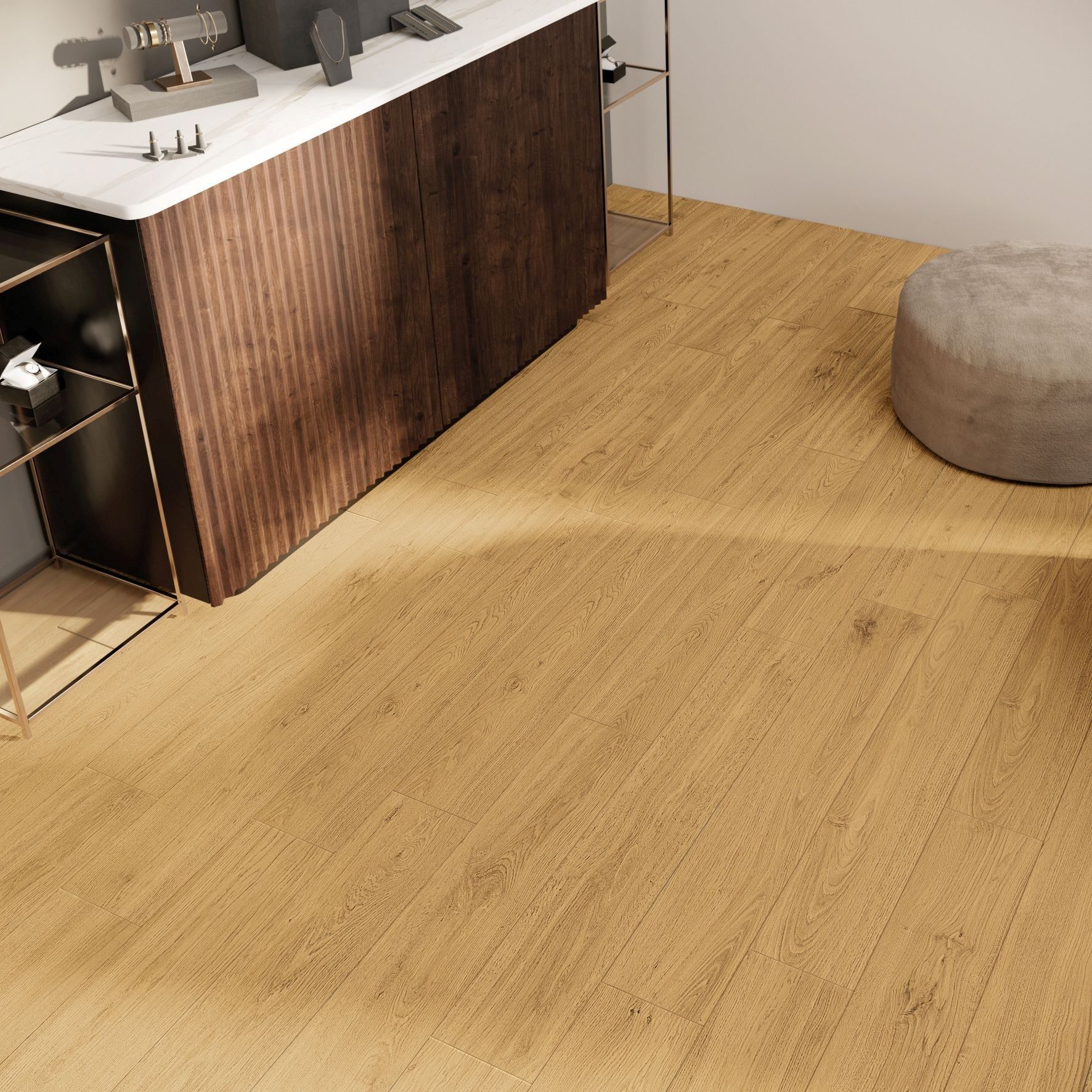 FREEDHOME by Supergres - Pavimento in gres porcellanato effetto legno - 13