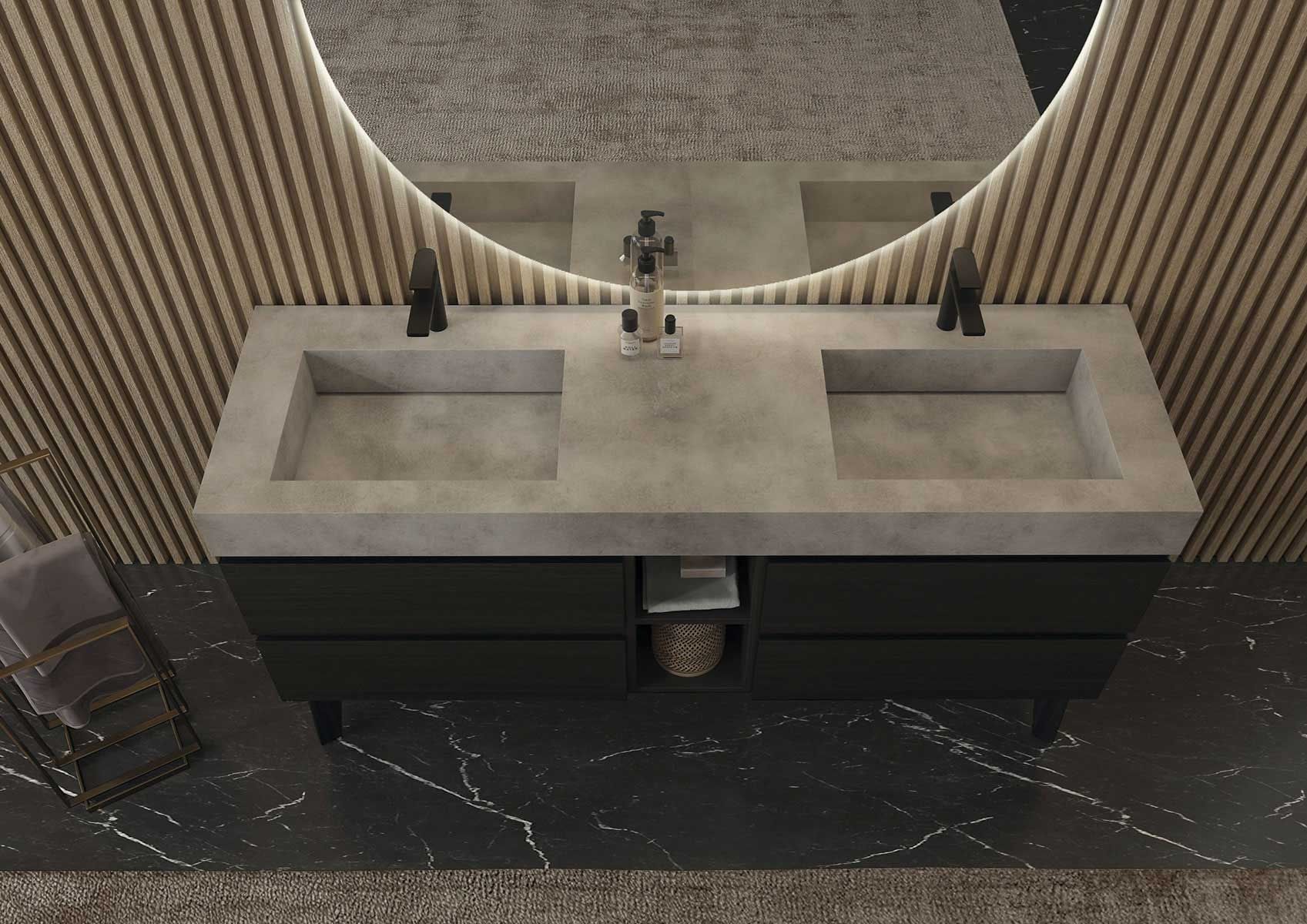 FREEDOM FL05 Vanity unit By LEGNOBAGNO