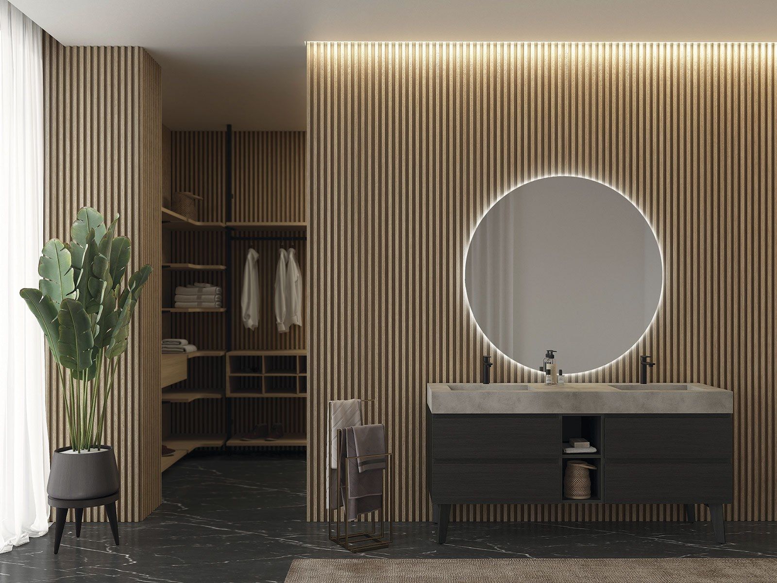 FREEDOM FL05 Vanity unit By LEGNOBAGNO