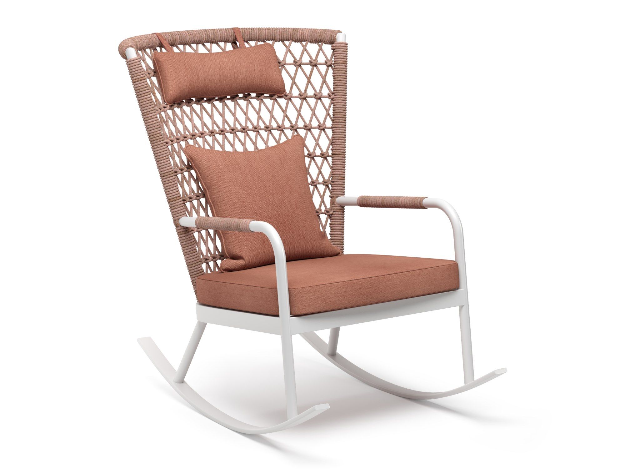 FREEDOM Rocking garden armchair By SNOC