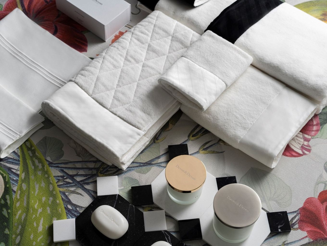 FRETTE by Devon&Devon - Asciugamano ospite in spugna di cotone - 5