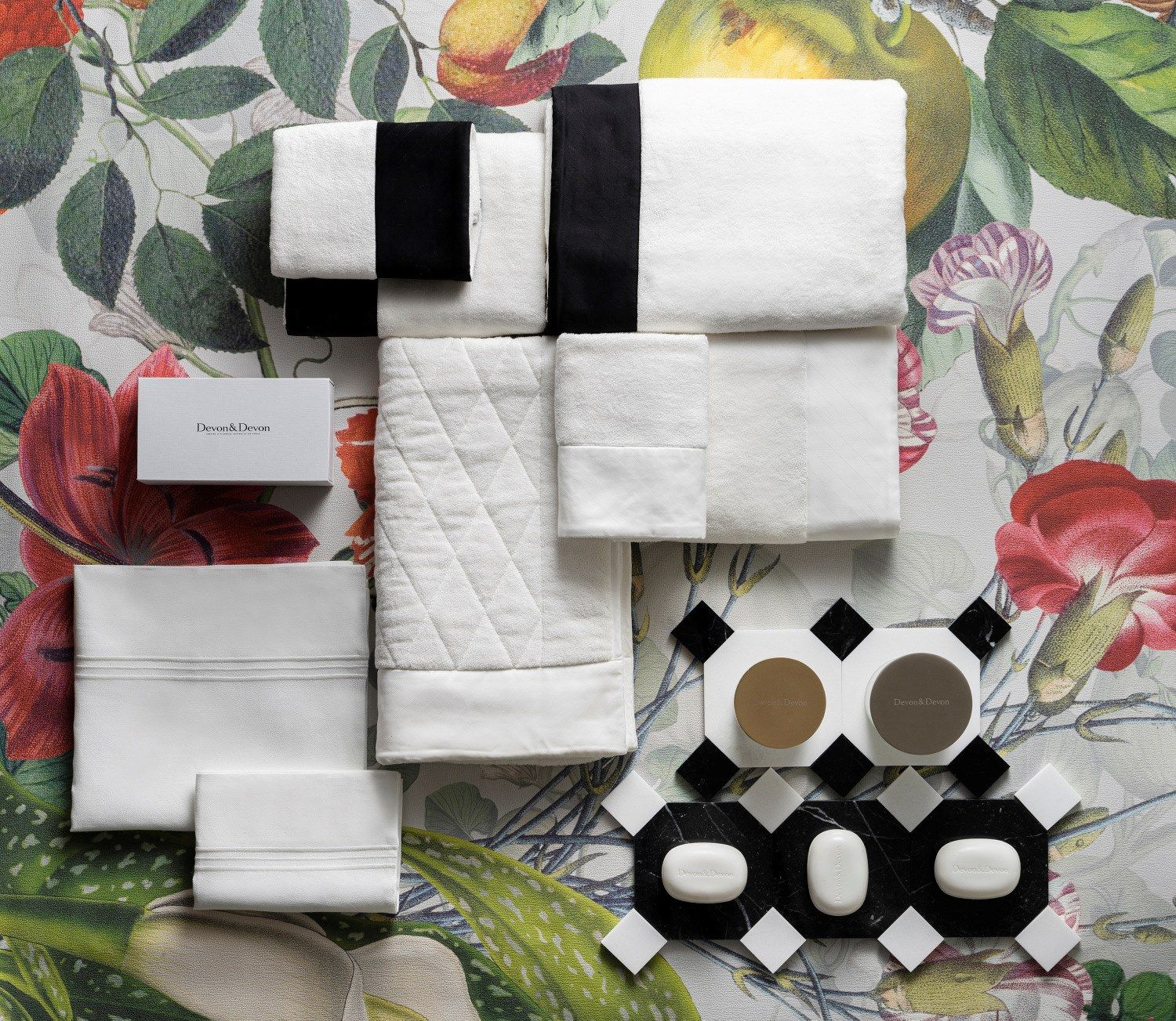 FRETTE by Devon&Devon - Asciugamano ospite in spugna di cotone - 4