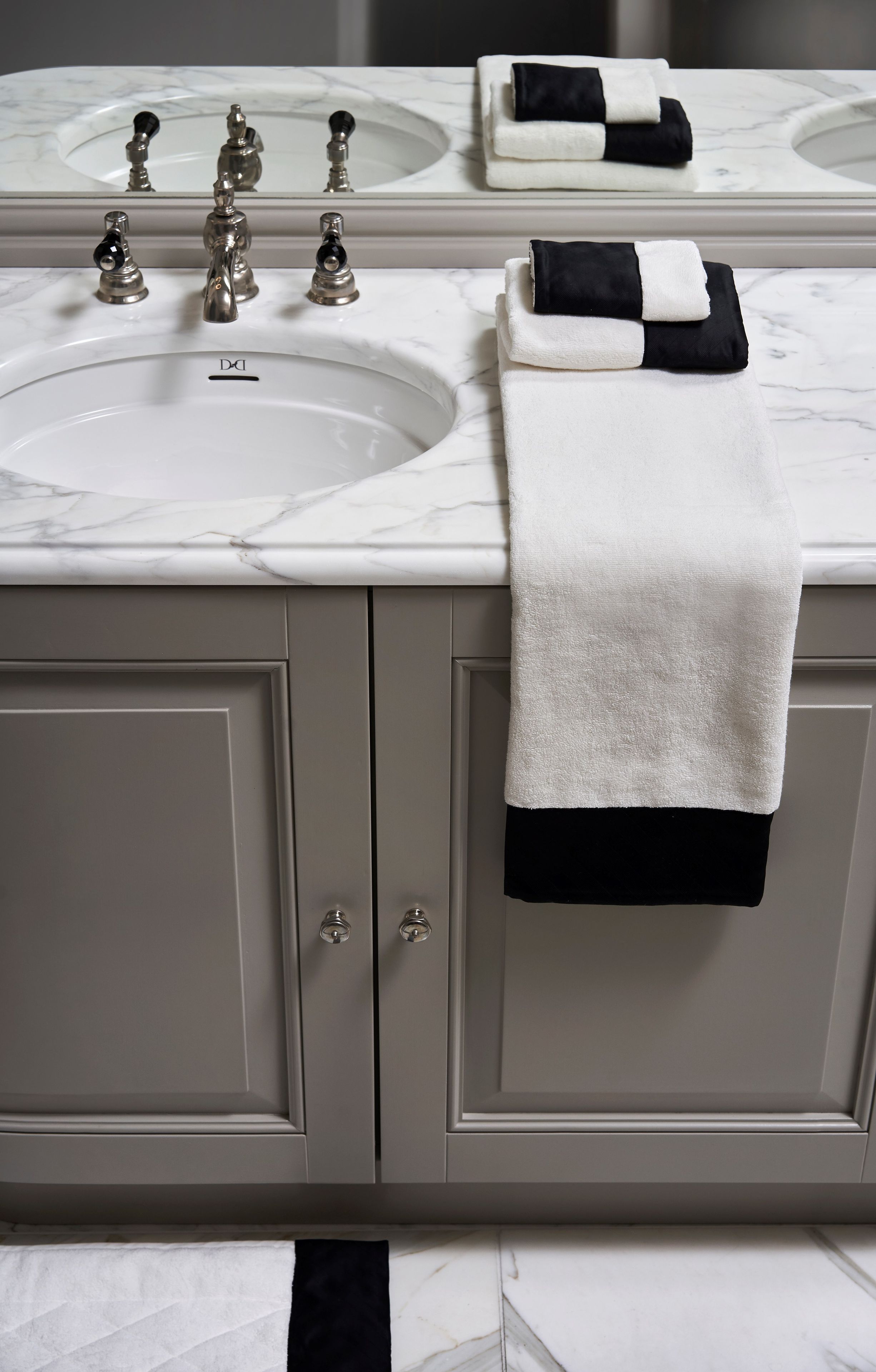 FRETTE by Devon&Devon - Asciugamano ospite in spugna di cotone - 6