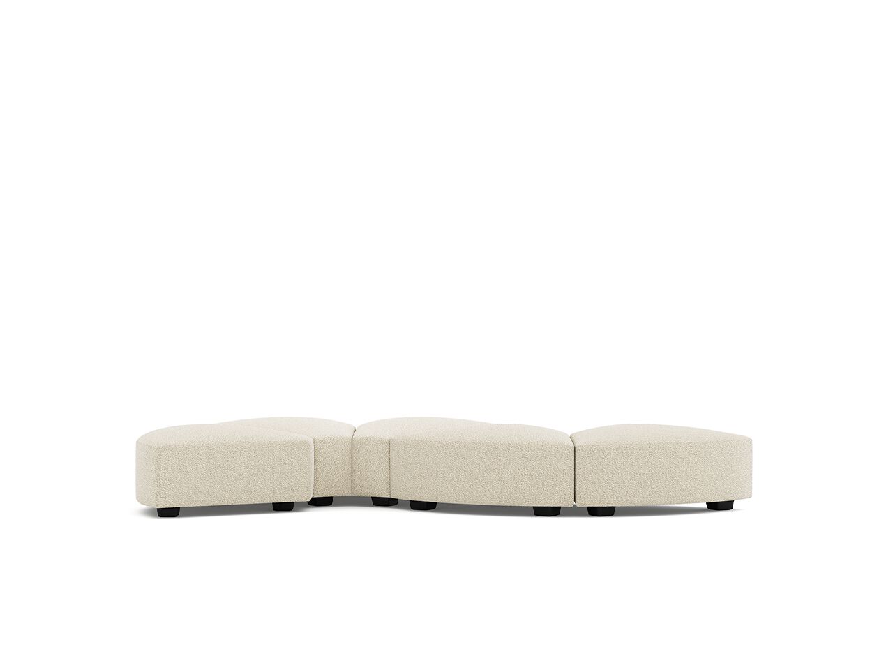 ALPLUS LOUNGE OUTDOOR Garden sofa By FREZZA