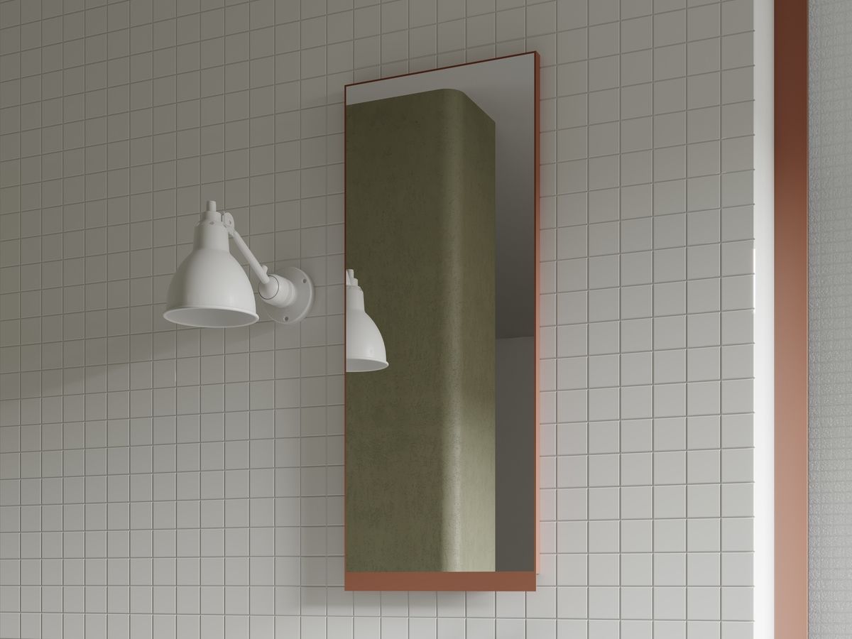 FRIEZE by Ex.t - Specchio bagno rettangolare da parete