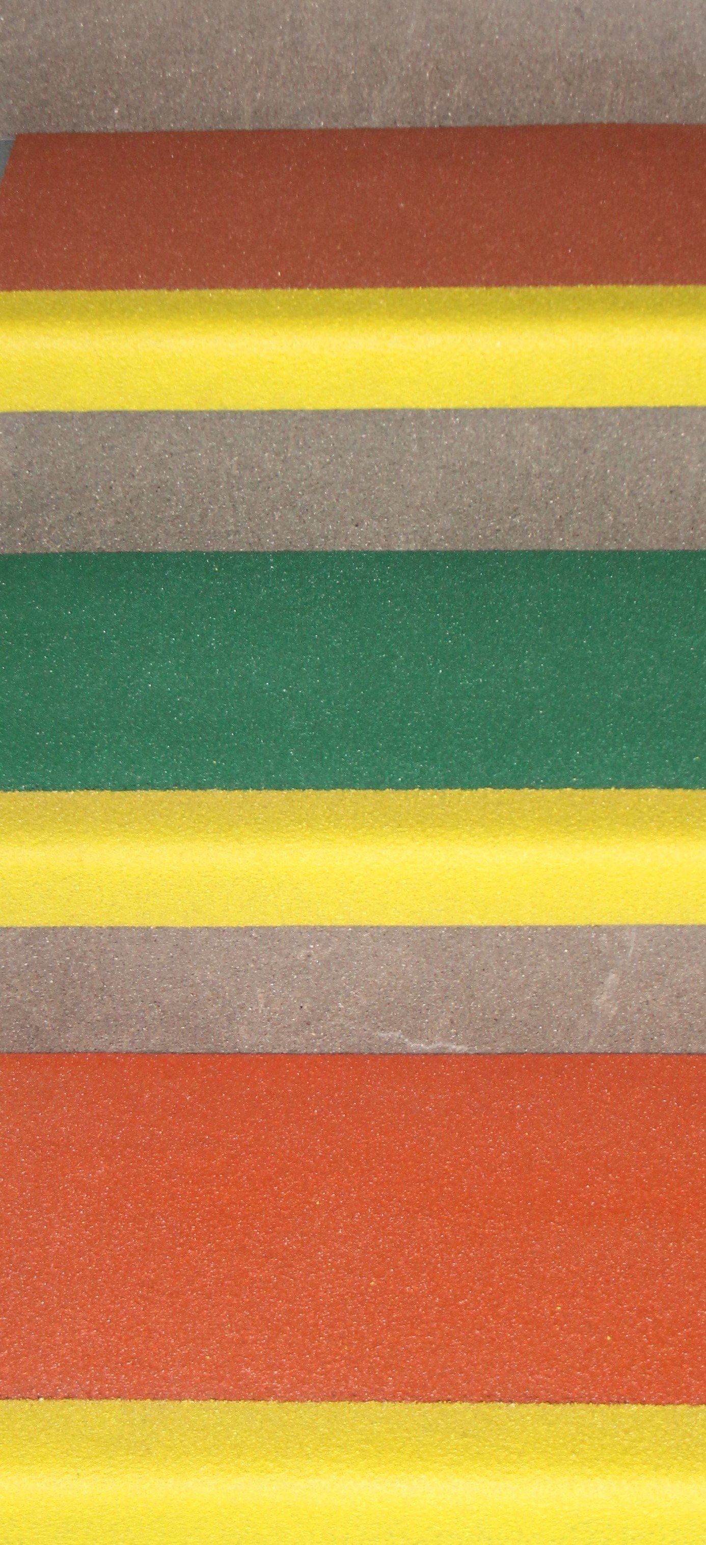 COPRIGRADINO by M.M. - Profilo paragradino in vetroresina - 2