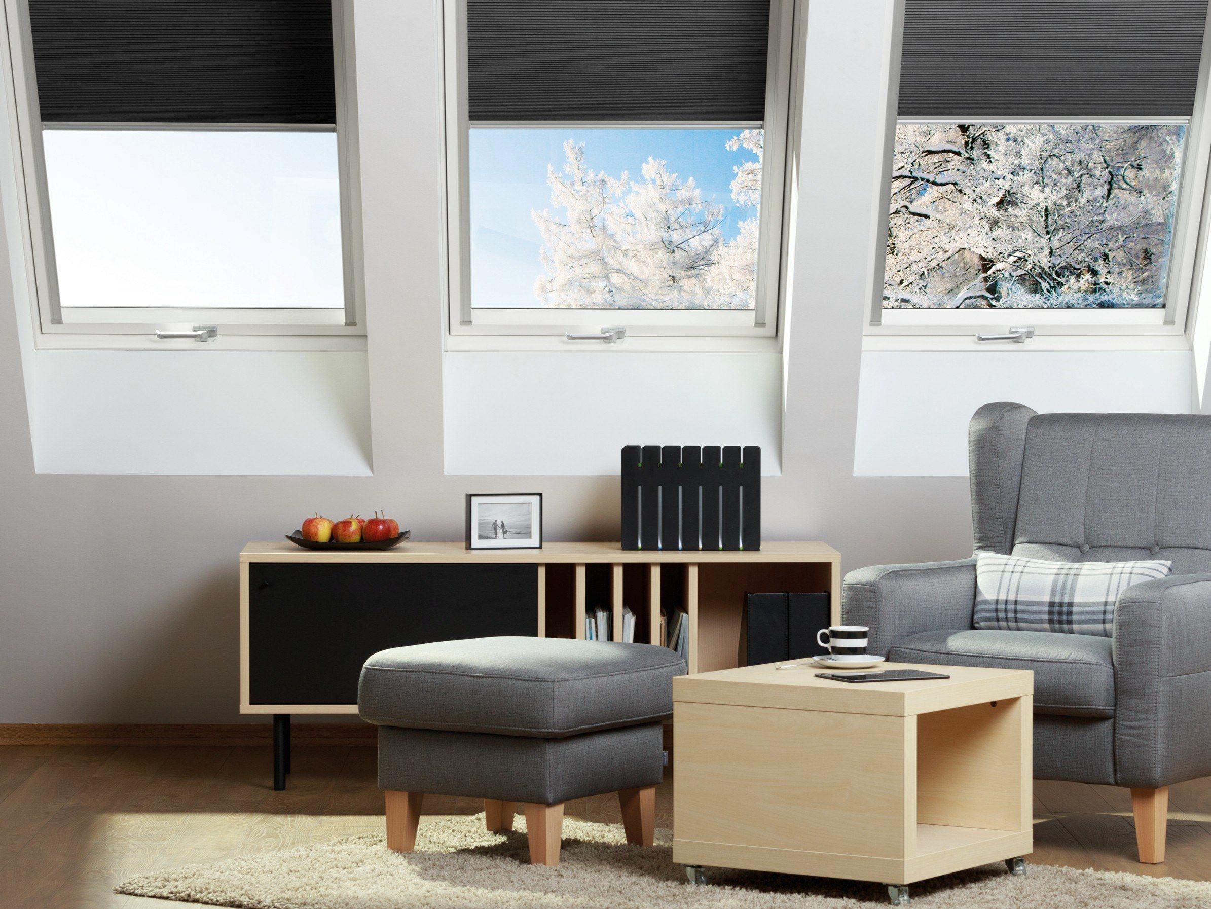 FTU-V U5 by Fakro - Finestra a bilico con doppio vetro