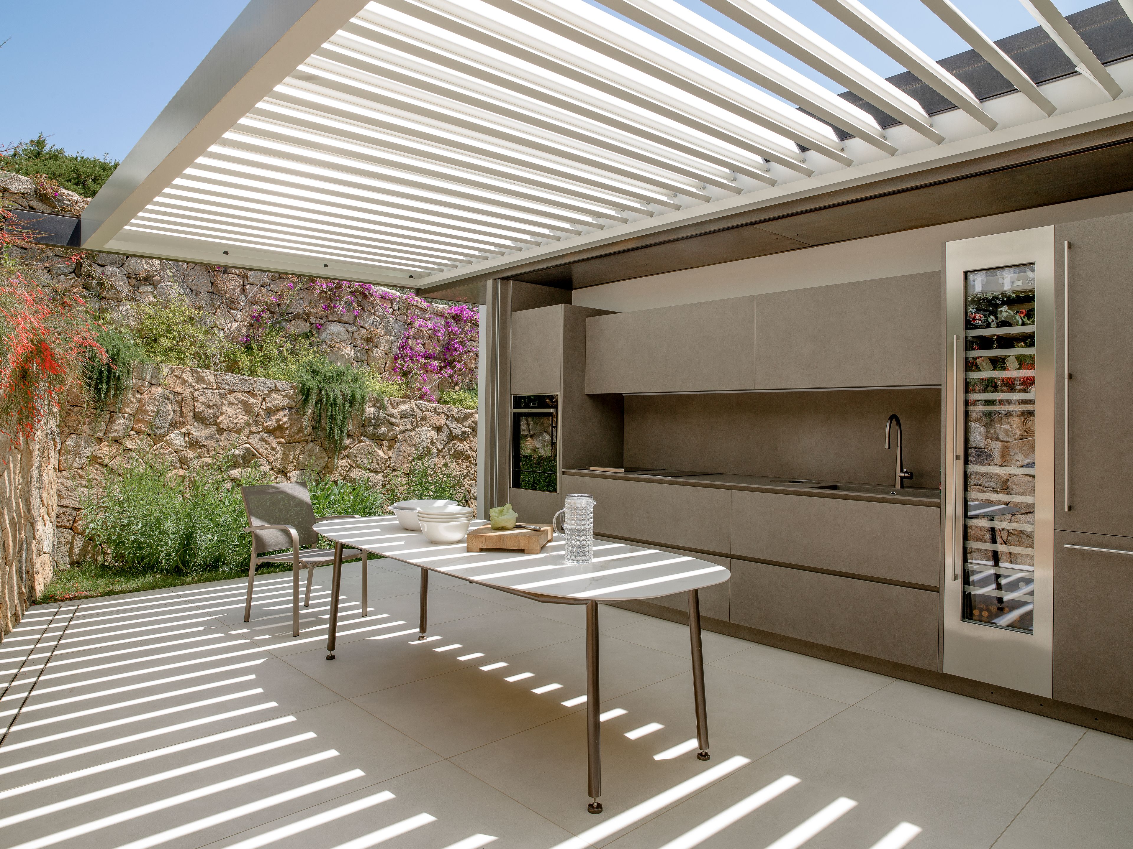 FURNISHING - FOKOS by Laminam - Lastra ceramica per piani orizzontali - 16