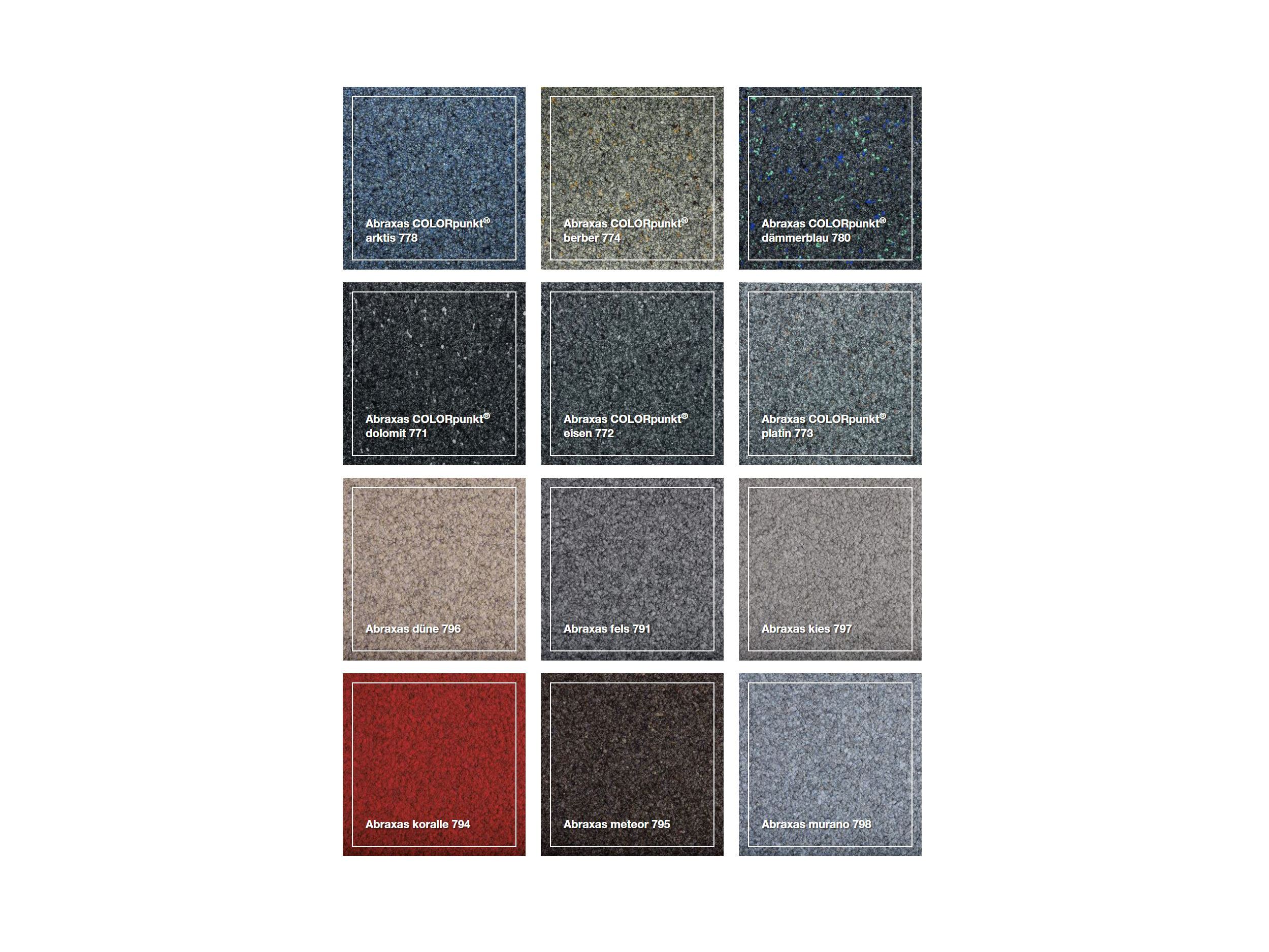 ABRAXAS & ABRAXAS COLORPUNKT® Moquette By Fabromont
