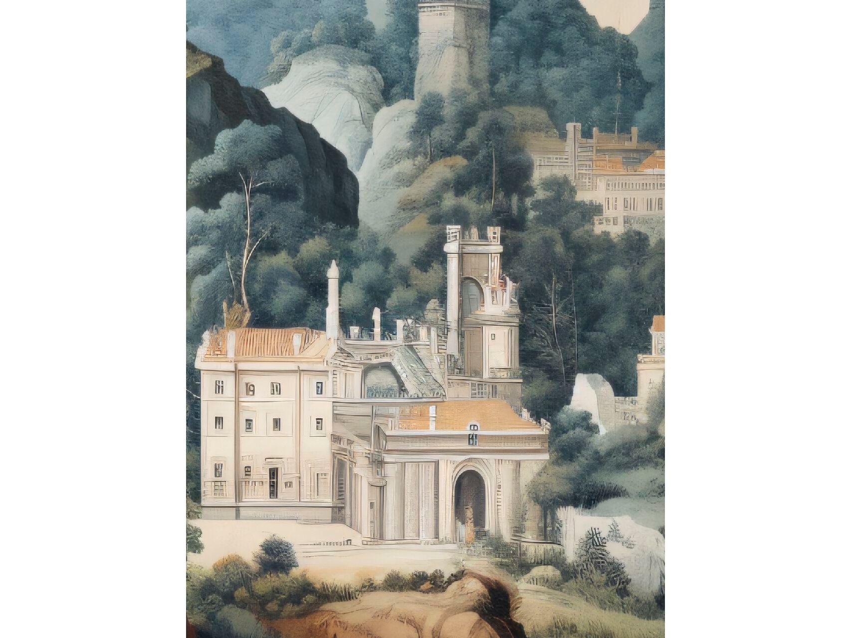 VISTA by Famarella - Lastra in gres porcellanato