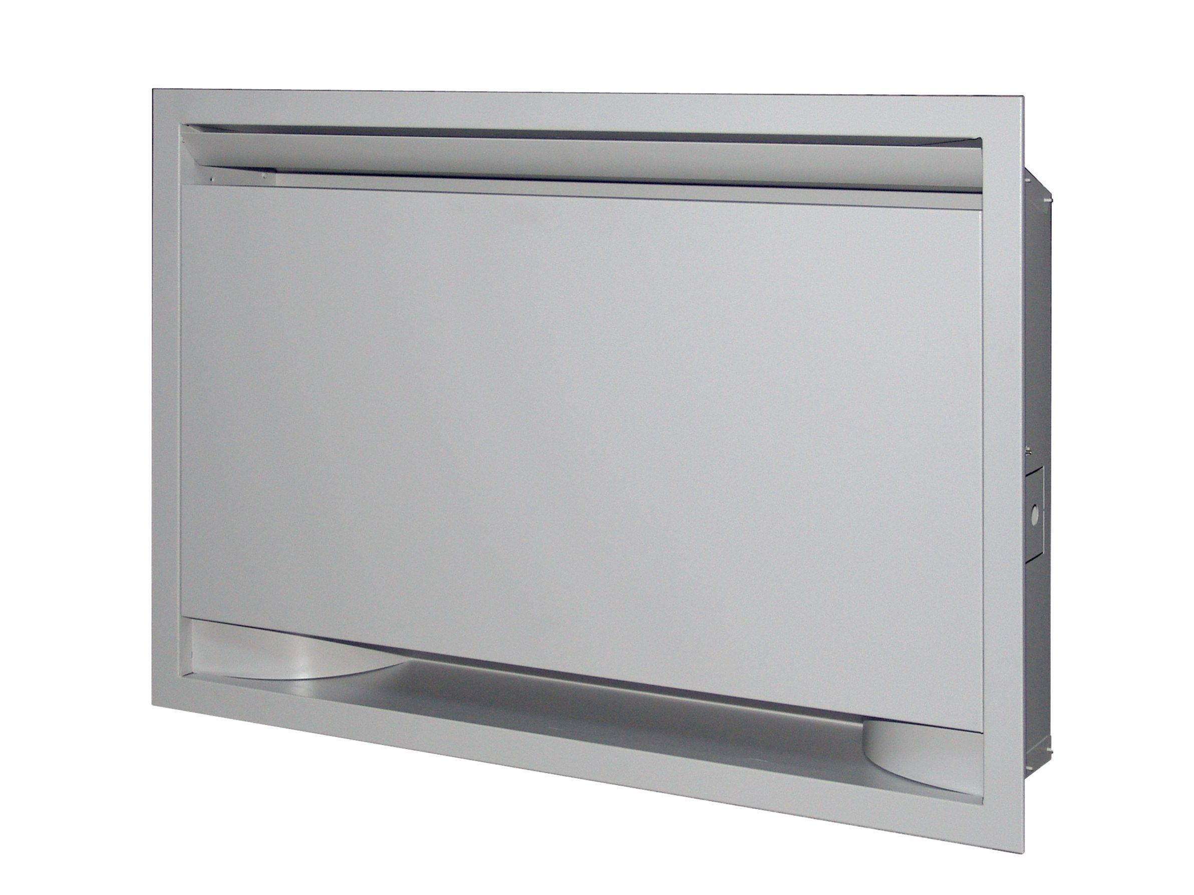 VentilCassaforma by AERMEC - Ventilconvettore a parete da incasso