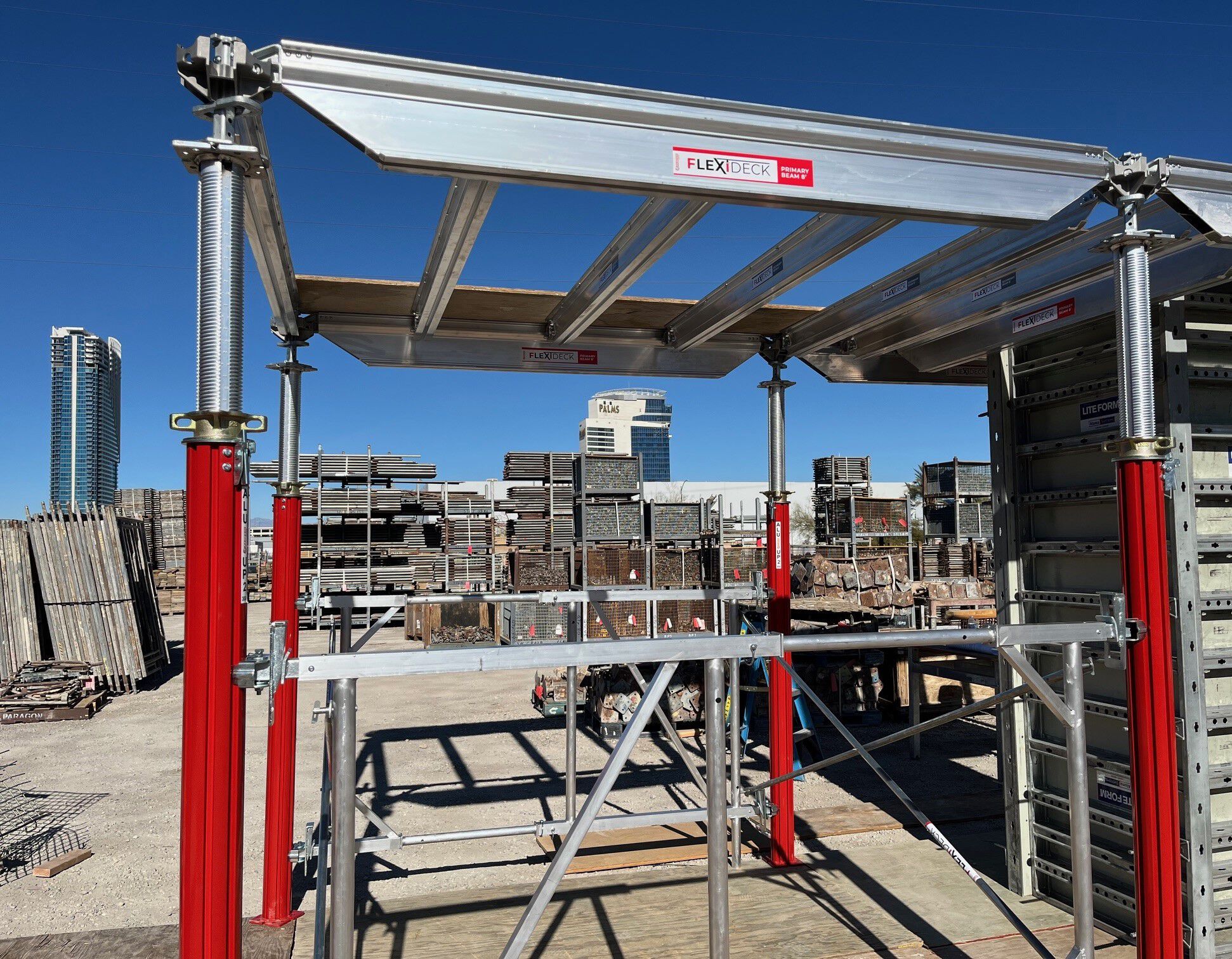 FLEXI DECK Formwork and formwork system for concrete By Faresin Formwork