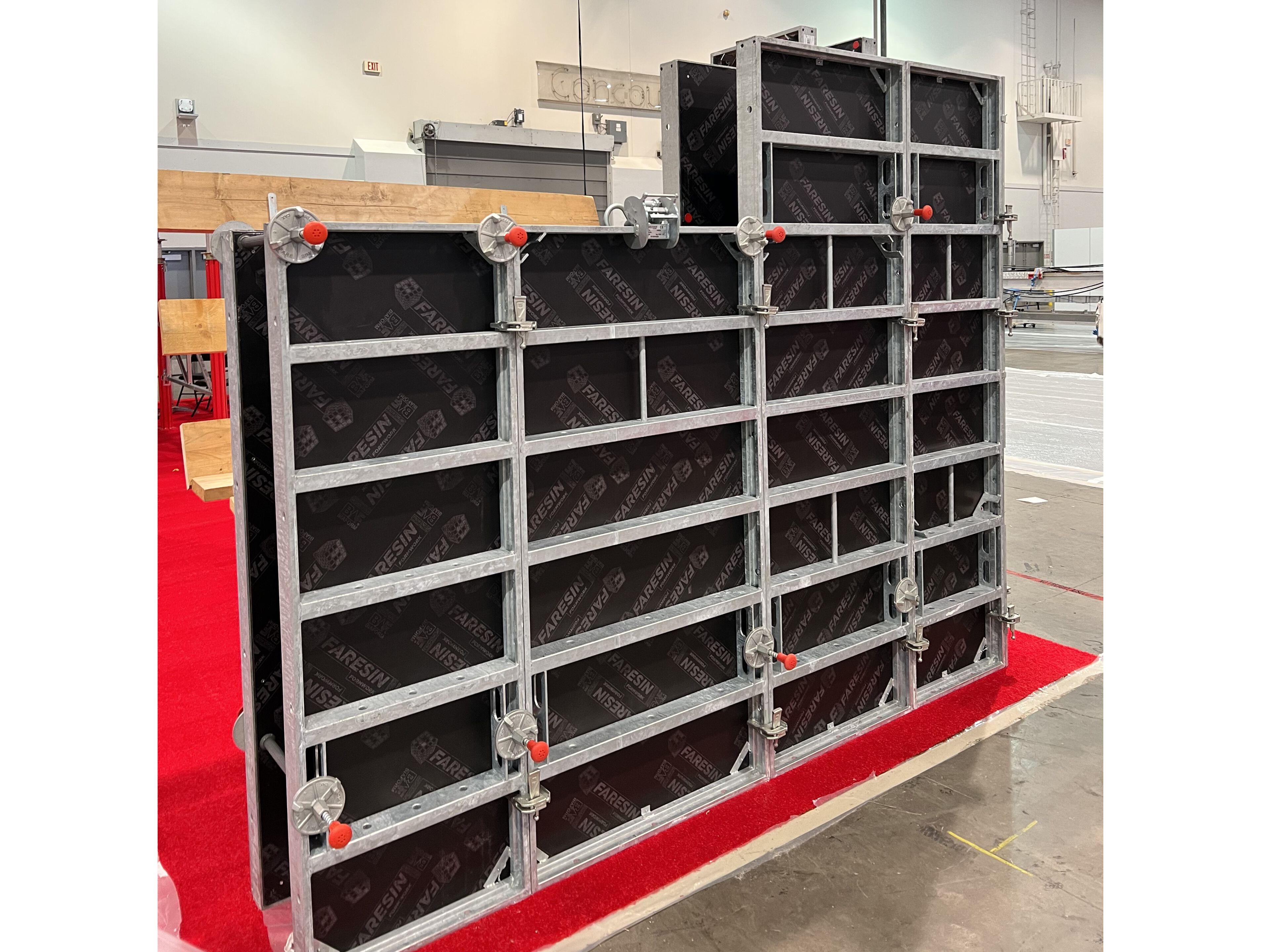 VELOCE Formwork and formwork system for concrete By Faresin Formwork