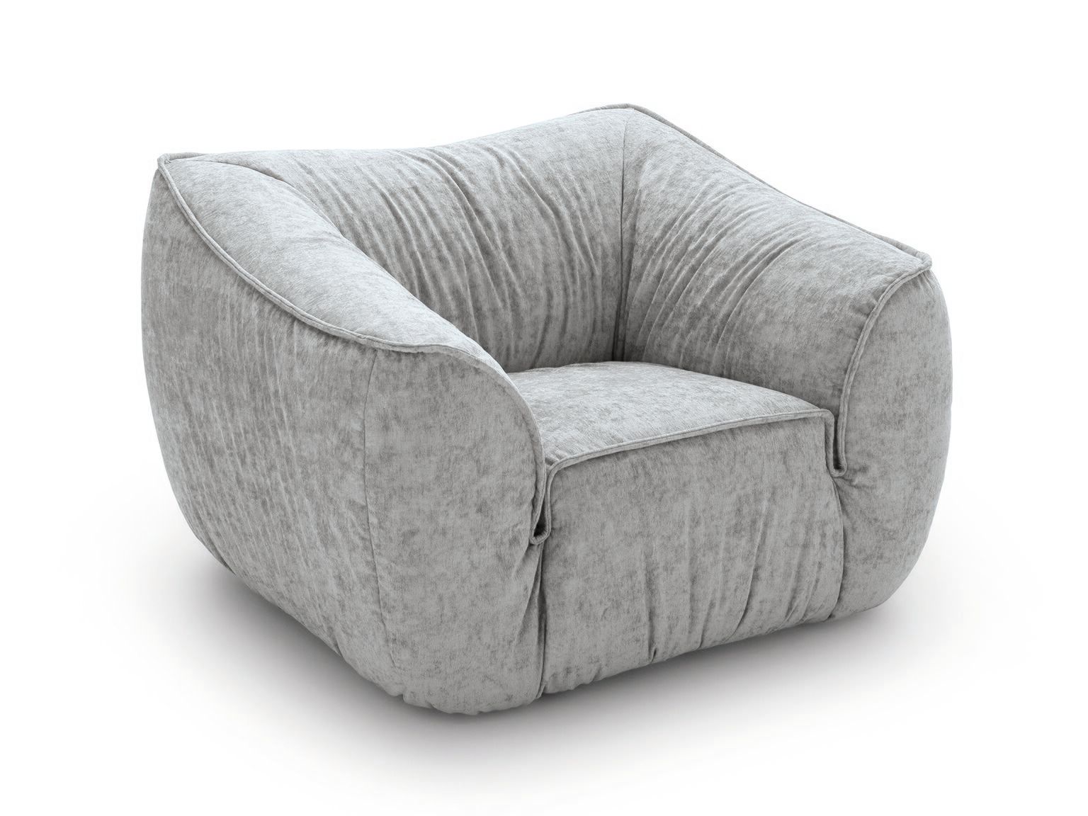 FLOAT by Felis - Poltrona in tessuto con braccioli - 2