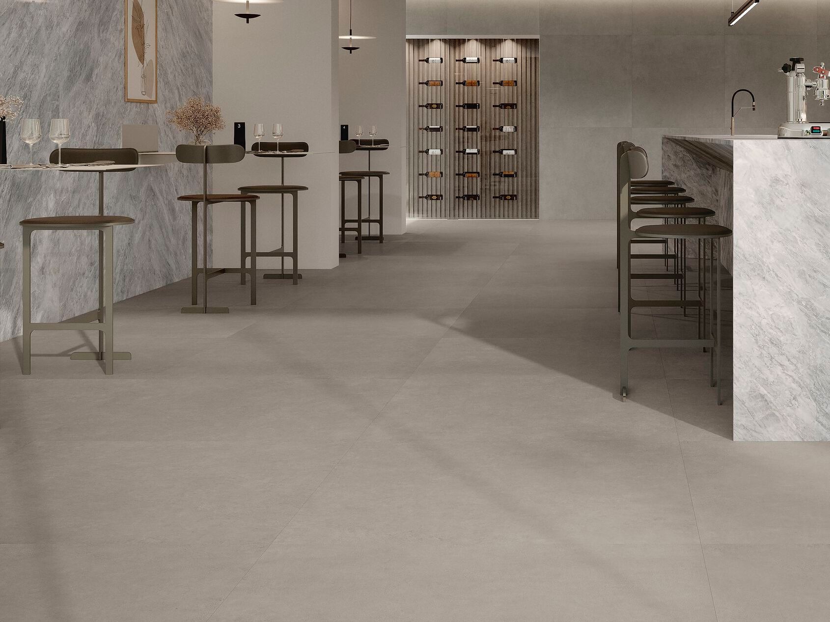 DARK GREY Wall tiles By Fiandre Architectural Surfaces