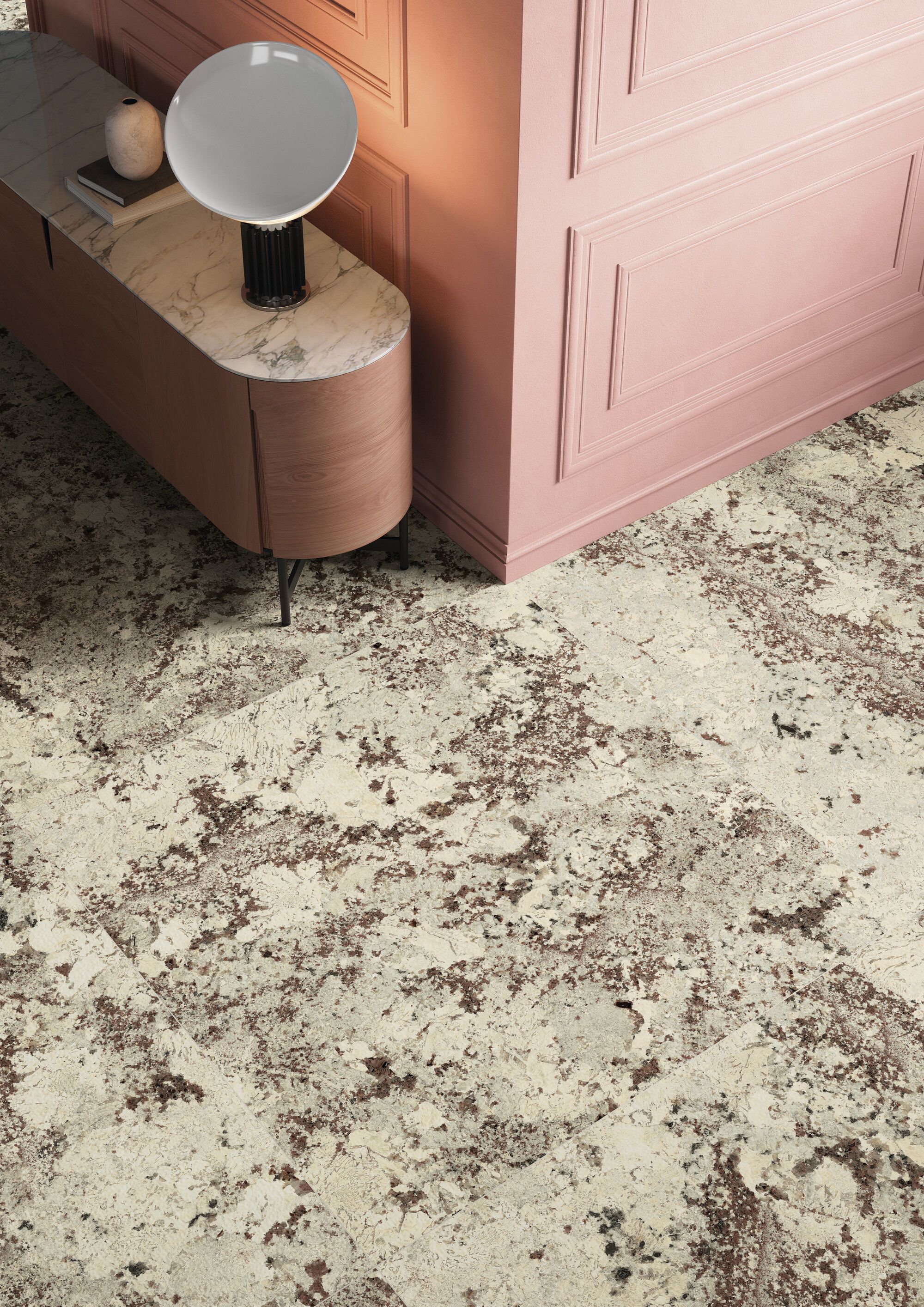 MARBLE LAB - ALASKA WHITE Pavimento/rivestimento in gres porcellanato ...