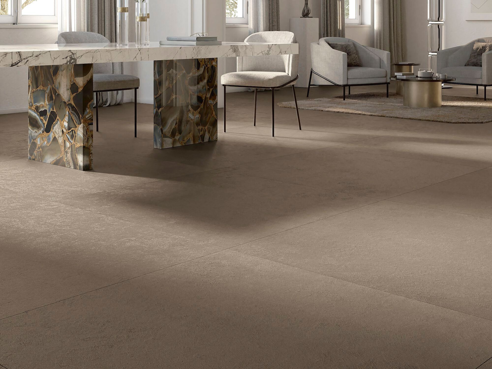 MUD Wall tiles By Fiandre Architectural Surfaces