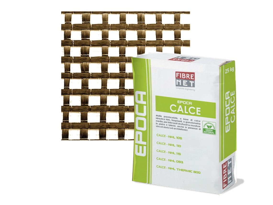 C-MATRIX BA400N15-H by Fibre Net - Sistema di rinforzo FRCM 