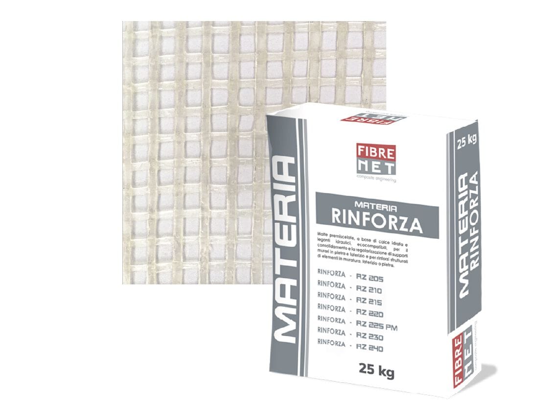 C-MATRIX G220C25-H by Fibre Net - Sistema di rinforzo FRCM 