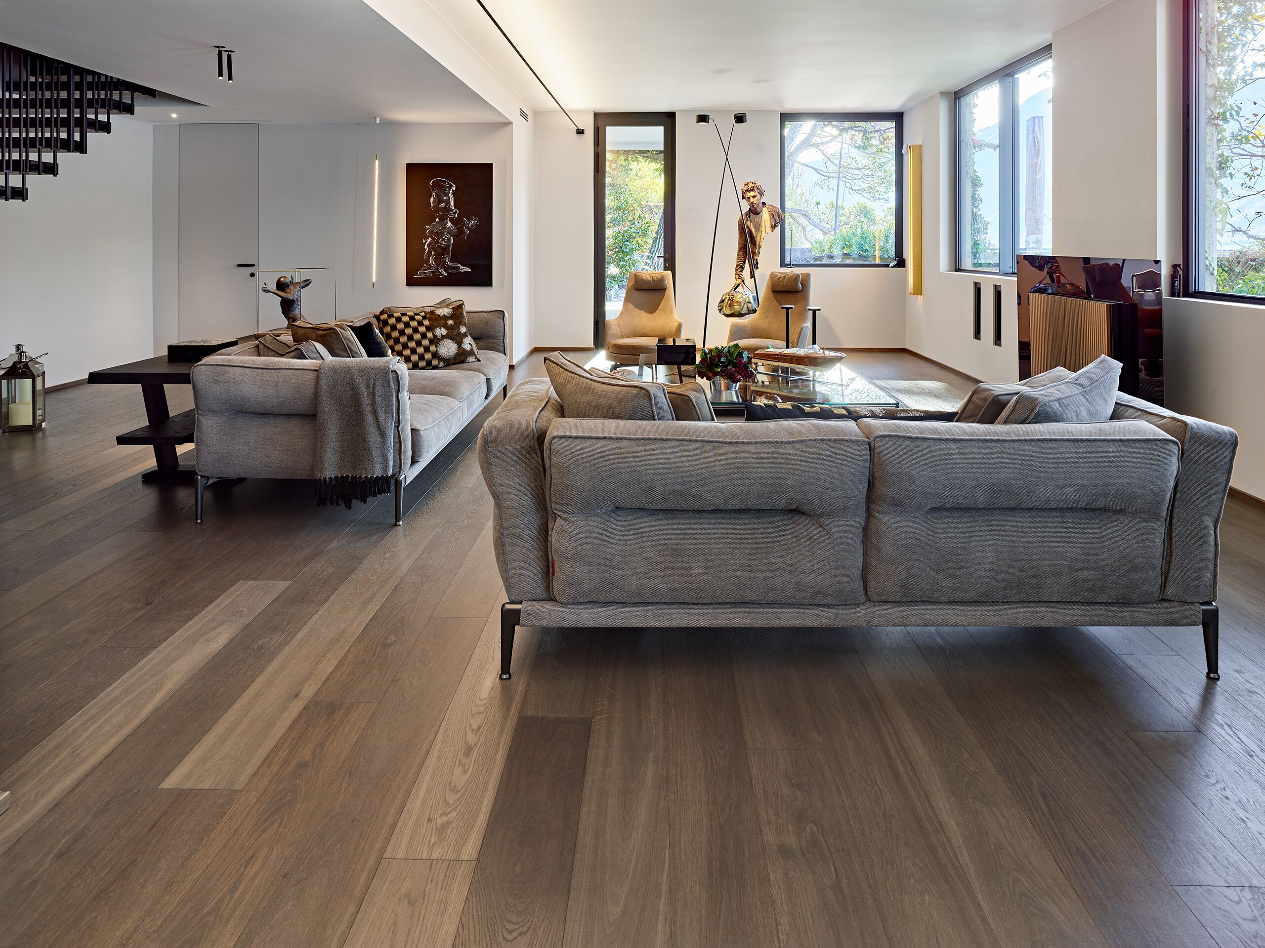 RITRATTO by Fiemme Tremila - Pavimento in legno a tre strati biocompatibile - 3