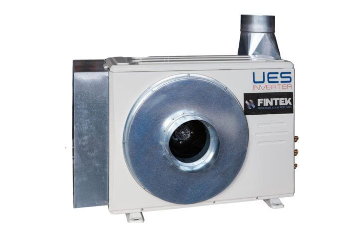 U.E.S. MULTISPLIT by Fintek - Split con unità esterna a scomparsa - 3