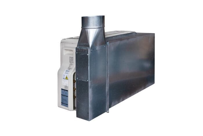 U.E.S. MULTISPLIT by Fintek - Split con unità esterna a scomparsa - 6