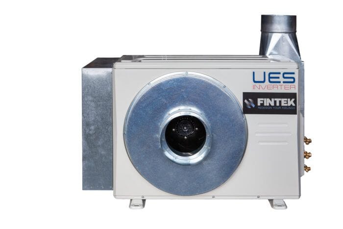 U.E.S. MULTISPLIT by Fintek - Split con unità esterna a scomparsa - 2