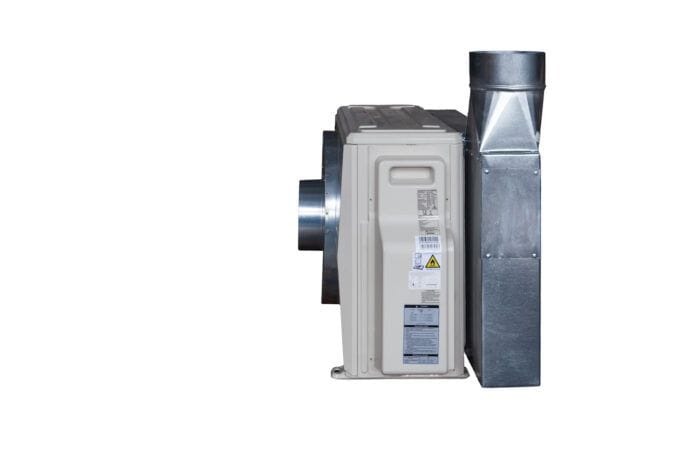 U.E.S. MULTISPLIT by Fintek - Split con unità esterna a scomparsa - 5