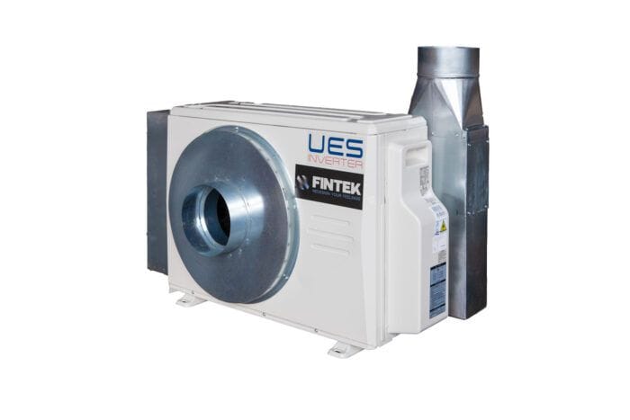 U.E.S. MULTISPLIT by Fintek - Split con unità esterna a scomparsa - 4