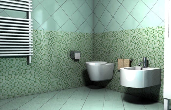 FIscher PREMIUM by fischer - Staffa preassemblata per il fissaggio di WC e bidet sospesi - 2