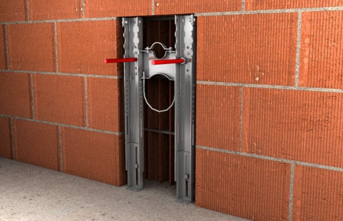 FIscher PREMIUM by fischer - Staffa preassemblata per il fissaggio di WC e bidet sospesi - 3