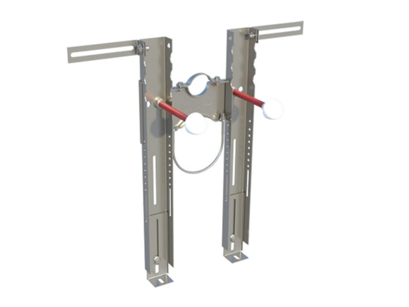 FIscher PREMIUM by fischer - Staffa preassemblata per il fissaggio di WC e bidet sospesi