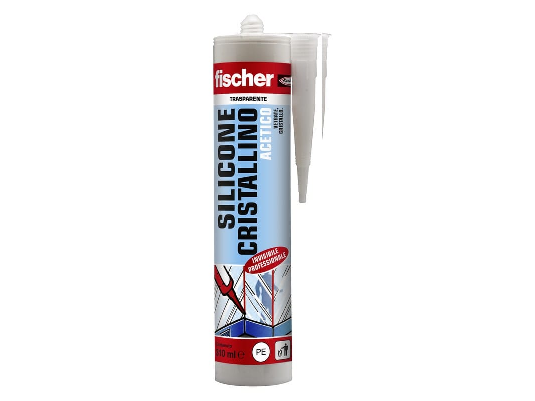 Fischer SAC by fischer - Sigillante siliconico