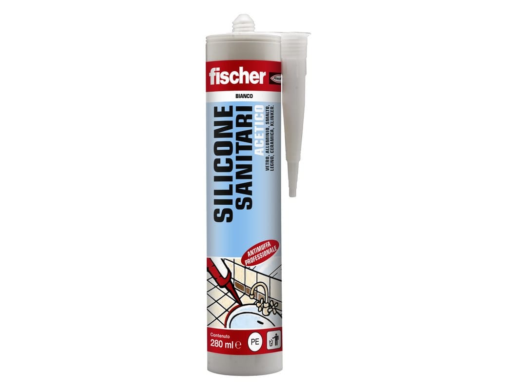 Fischer SAS by fischer - Sigillante siliconico