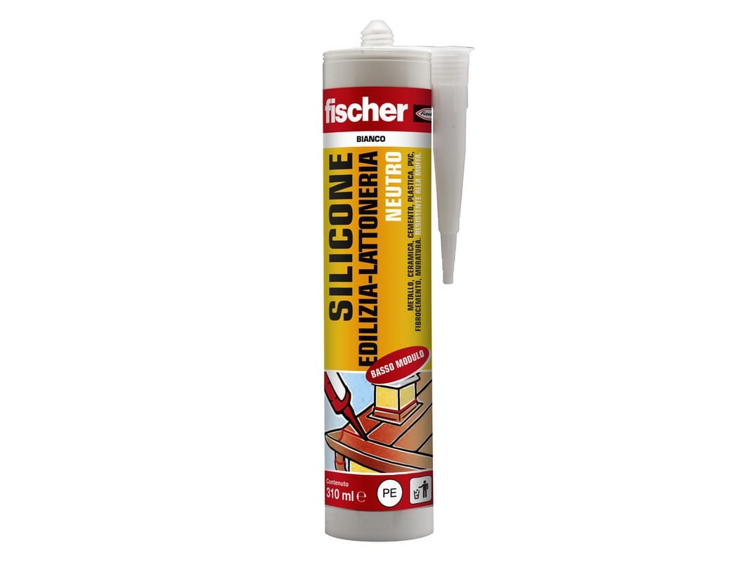 Fischer SBM by fischer - Sigillante siliconico
