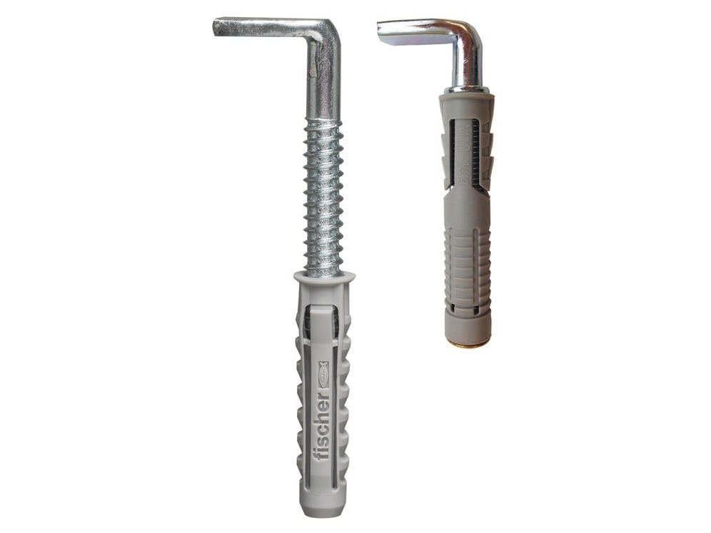 Fischer WDS X / PFS by fischer - Fissaggio per cassetta e scaldabagno