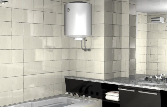 Fischer WDS X / PFS by fischer - Fissaggio per cassetta e scaldabagno - 5