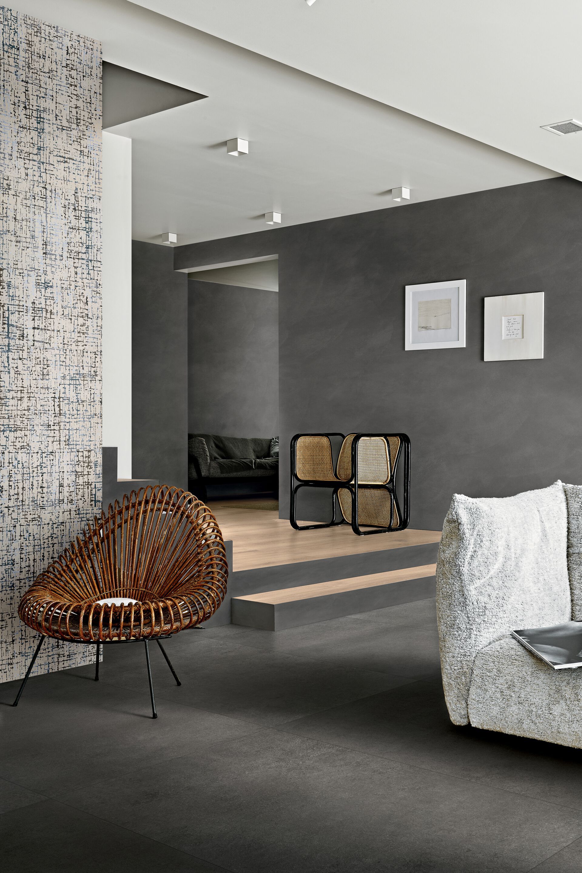 EASY LIFE by Florim Ceramiche - Rivestimento in gres porcellanato effetto cemento - 4