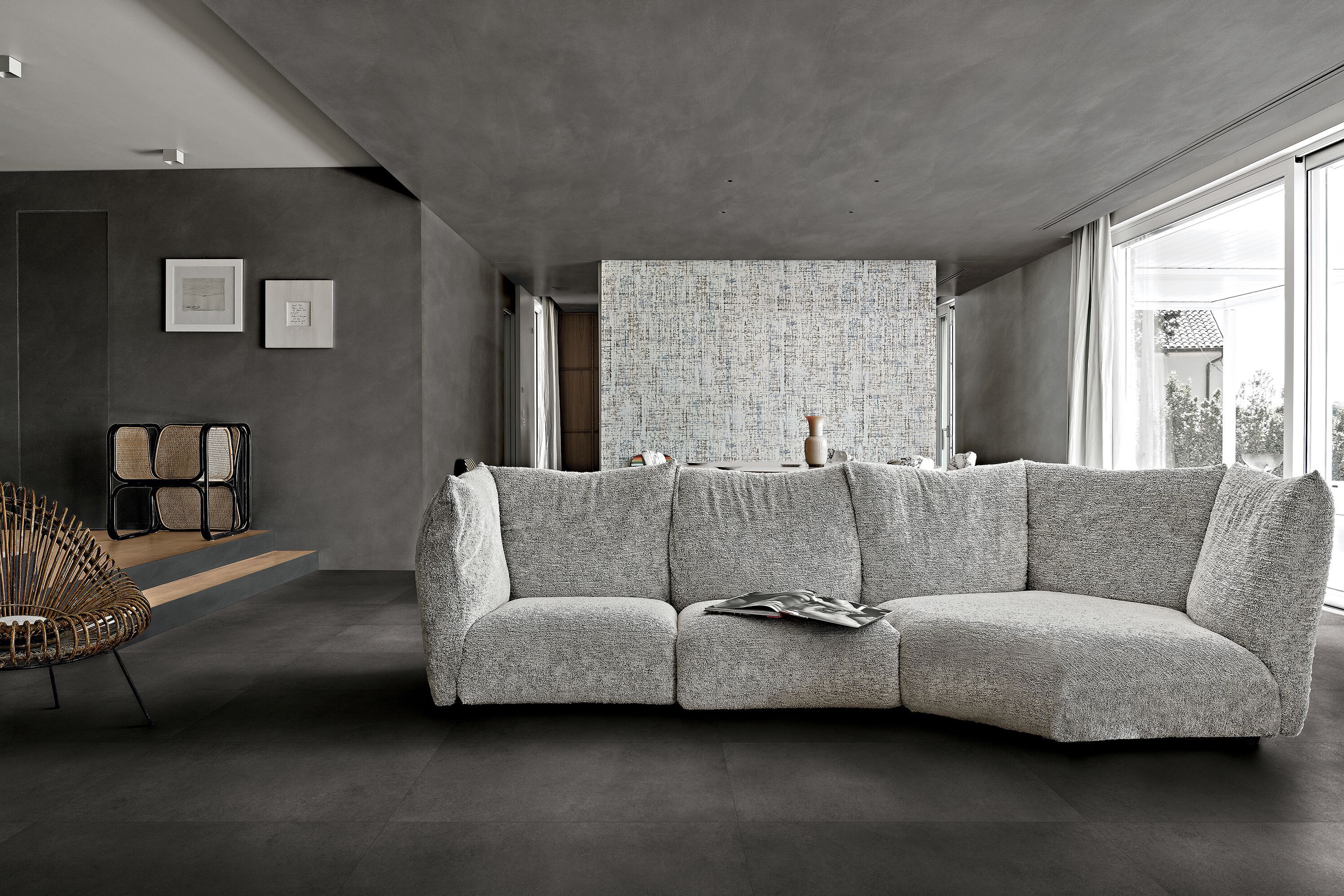EASY LIFE by Florim Ceramiche - Rivestimento in gres porcellanato effetto cemento - 5