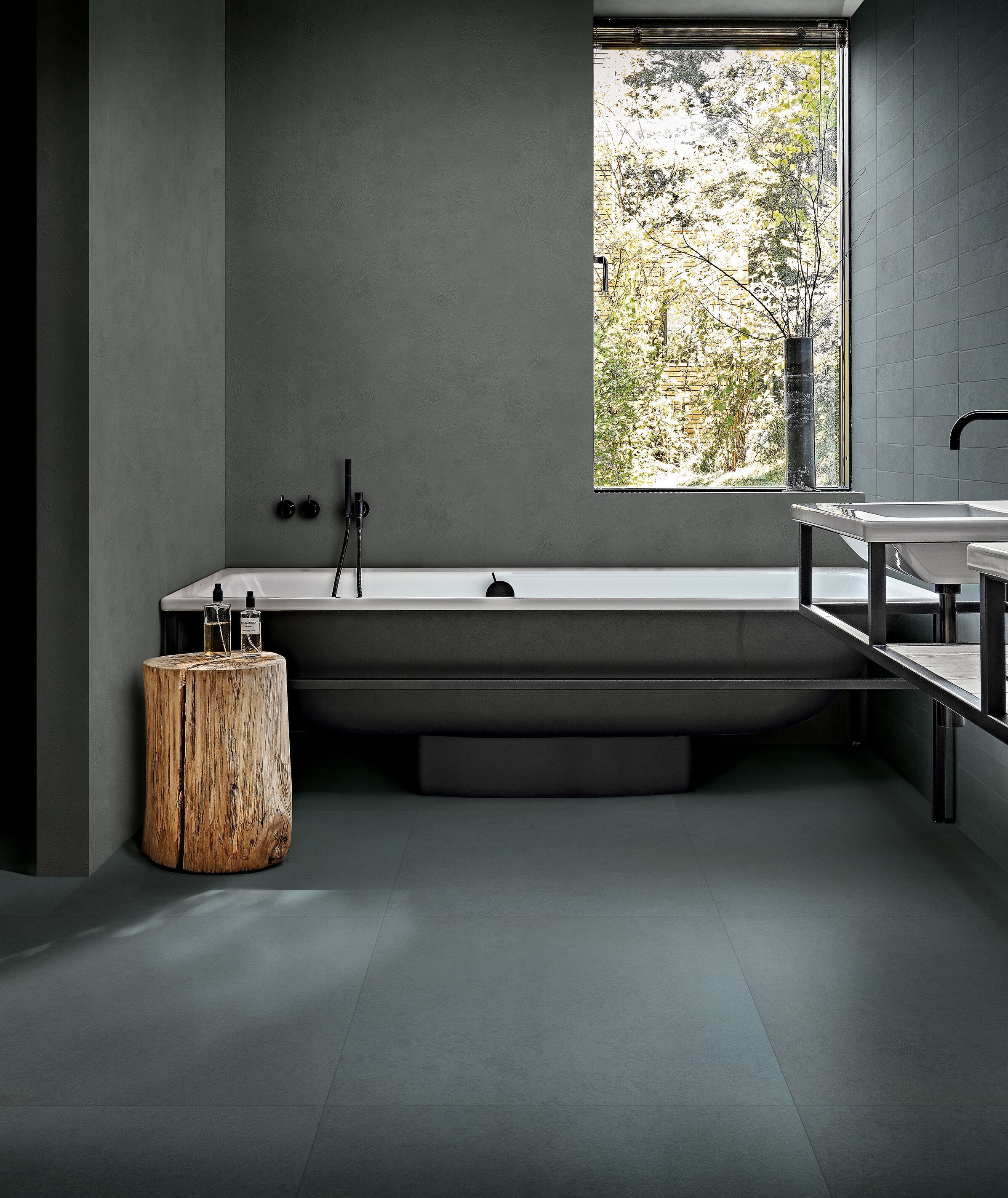 EASY LIFE by Florim Ceramiche - Rivestimento in gres porcellanato effetto cemento - 8