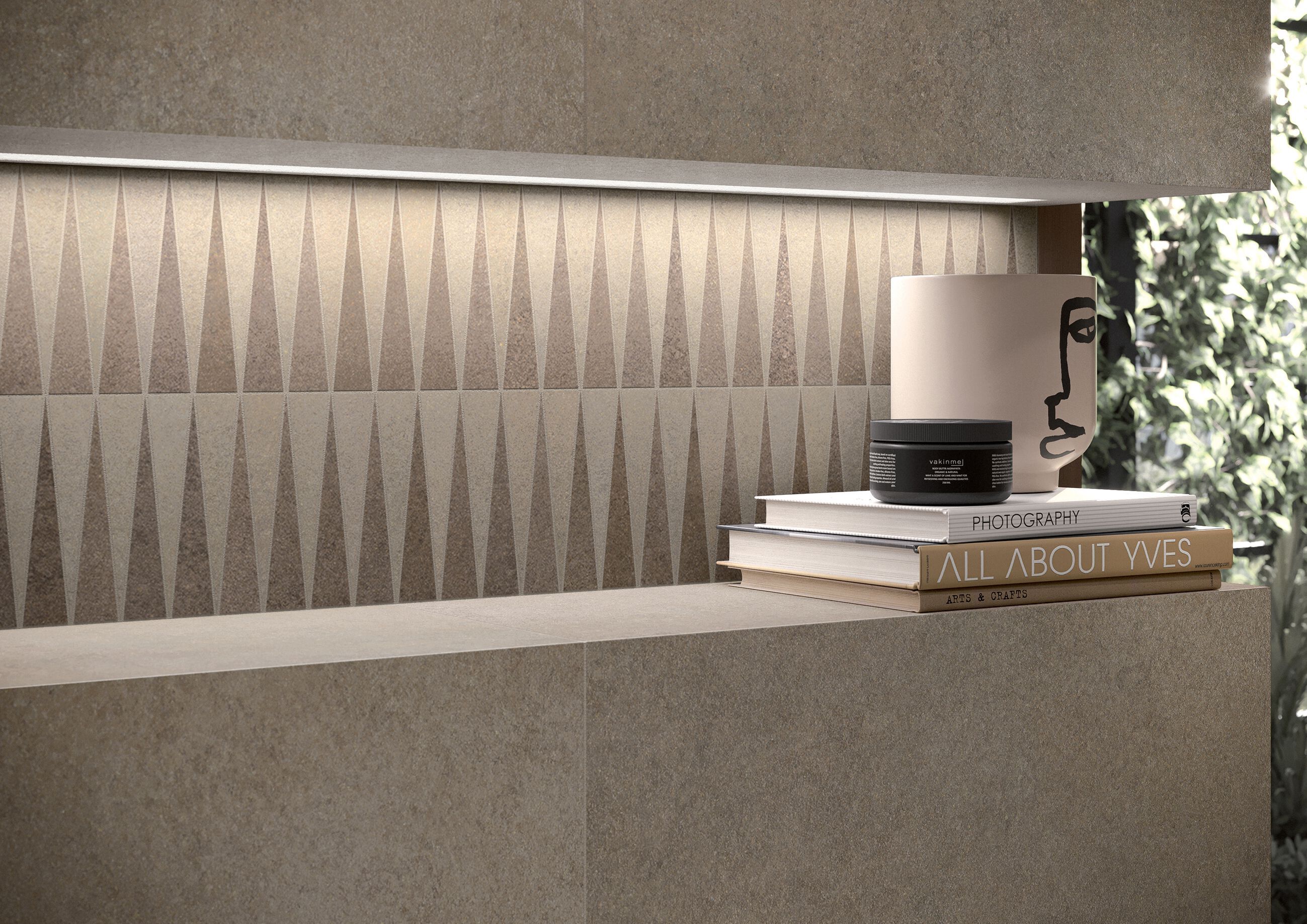 EASY LIFE by Florim Ceramiche - Rivestimento in gres porcellanato effetto cemento - 23