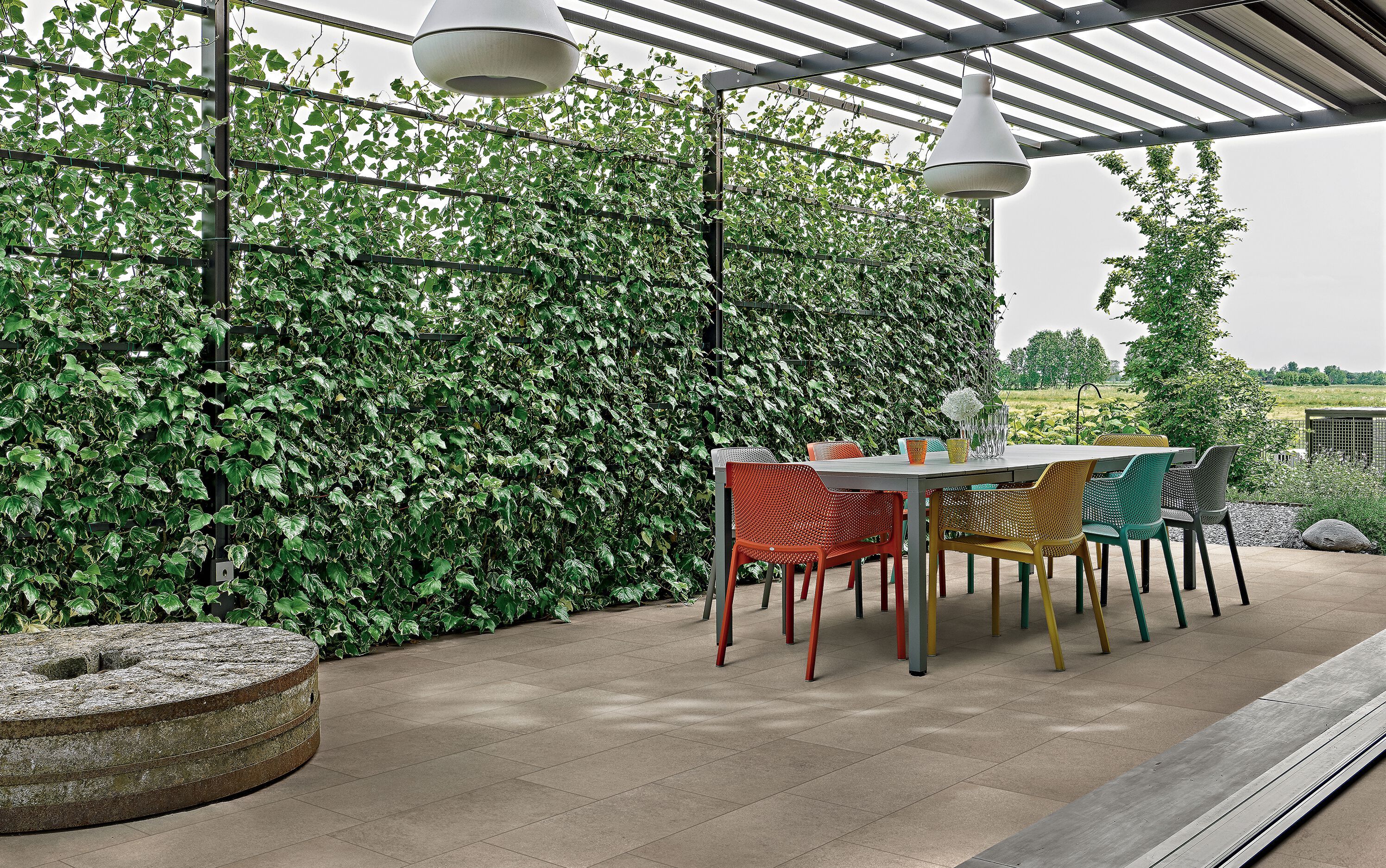 EASY LIFE by Florim Ceramiche - Rivestimento in gres porcellanato effetto cemento - 19