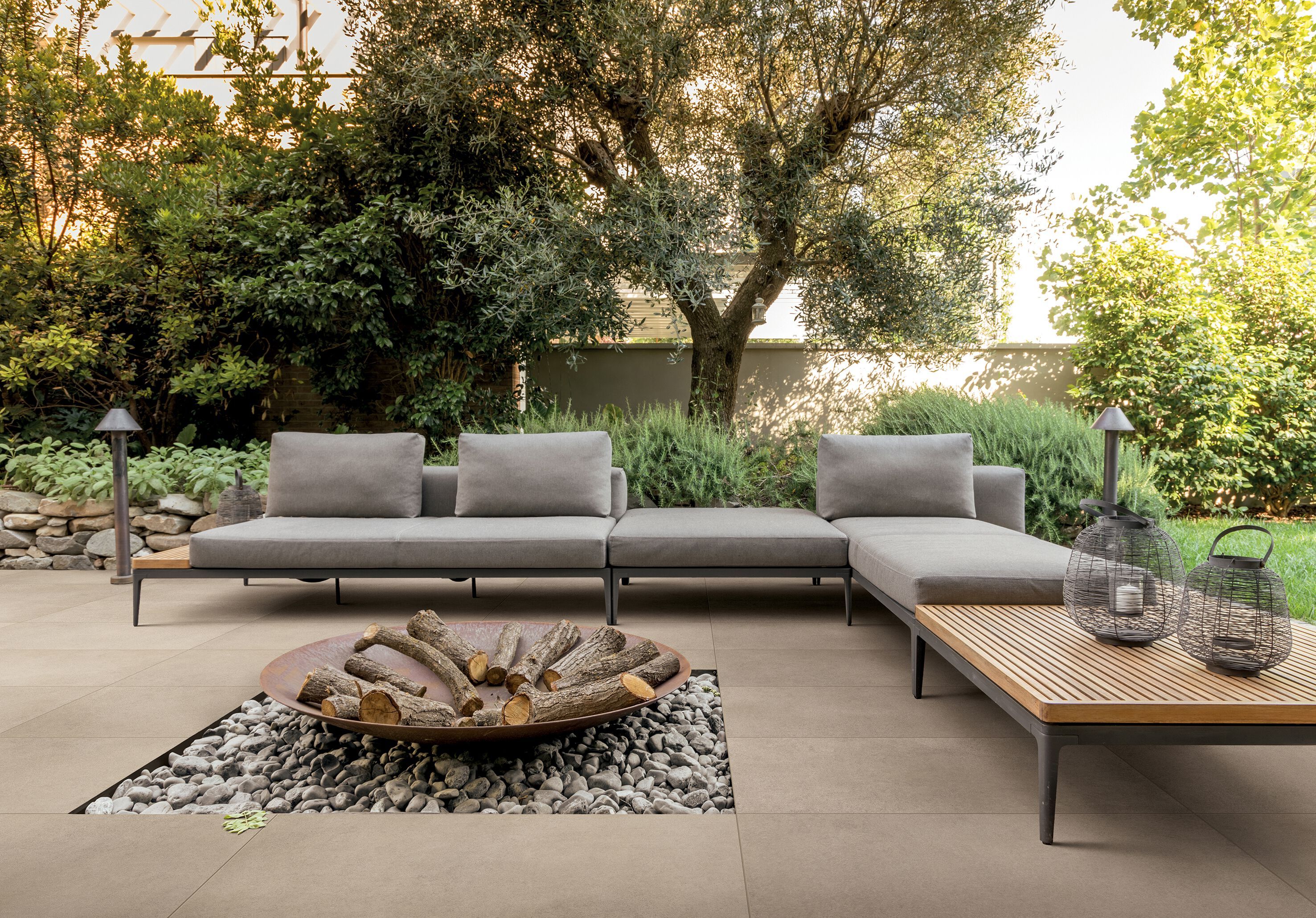 EASY LIFE by Florim Ceramiche - Rivestimento in gres porcellanato effetto cemento - 9